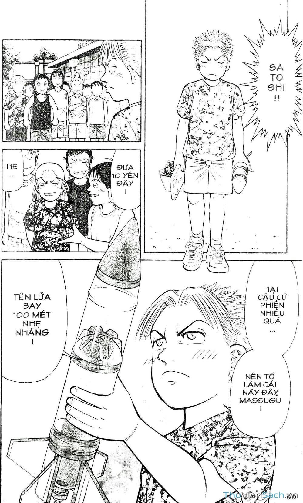 Truyện Tranh Hộ Chiếu Xanh - Passport Blue trang 4