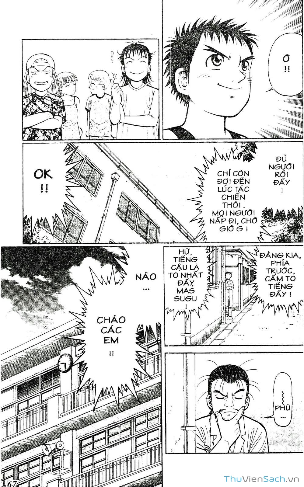 Truyện Tranh Hộ Chiếu Xanh - Passport Blue trang 4