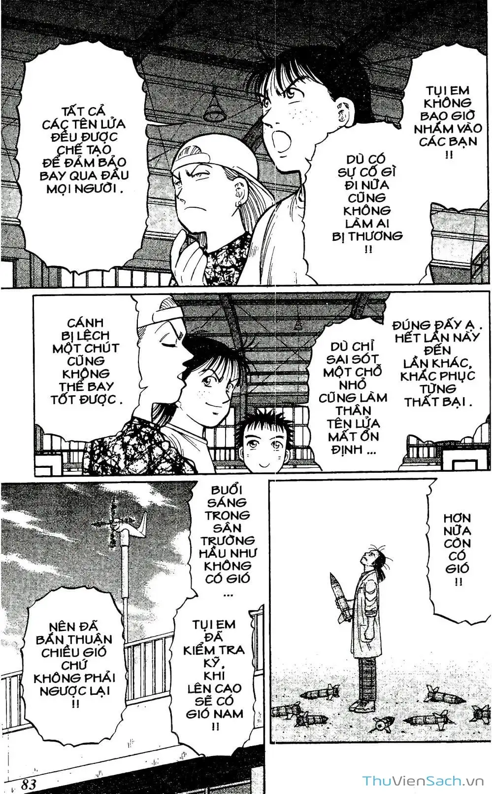 Truyện Tranh Hộ Chiếu Xanh - Passport Blue trang 4