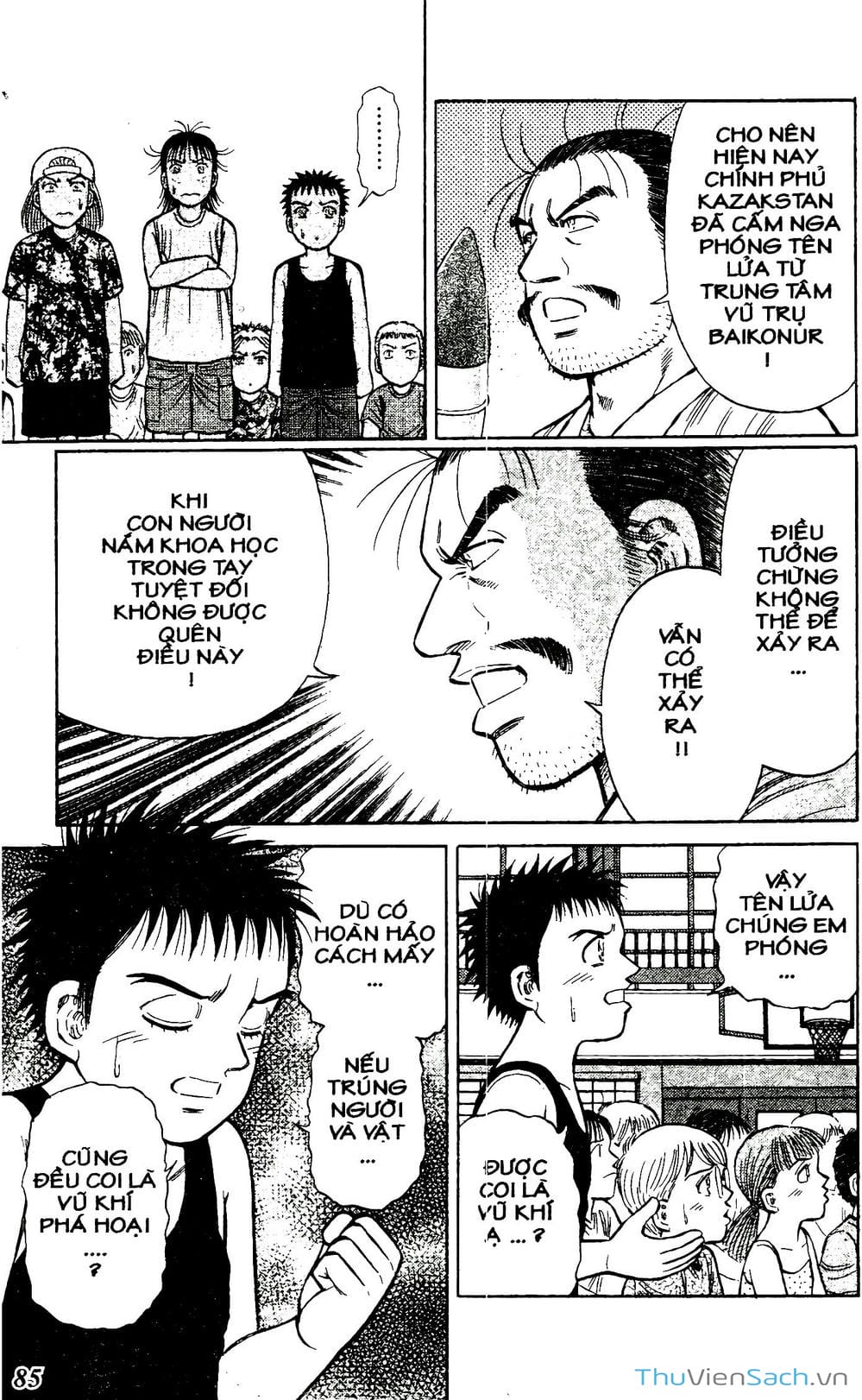 Truyện Tranh Hộ Chiếu Xanh - Passport Blue trang 4