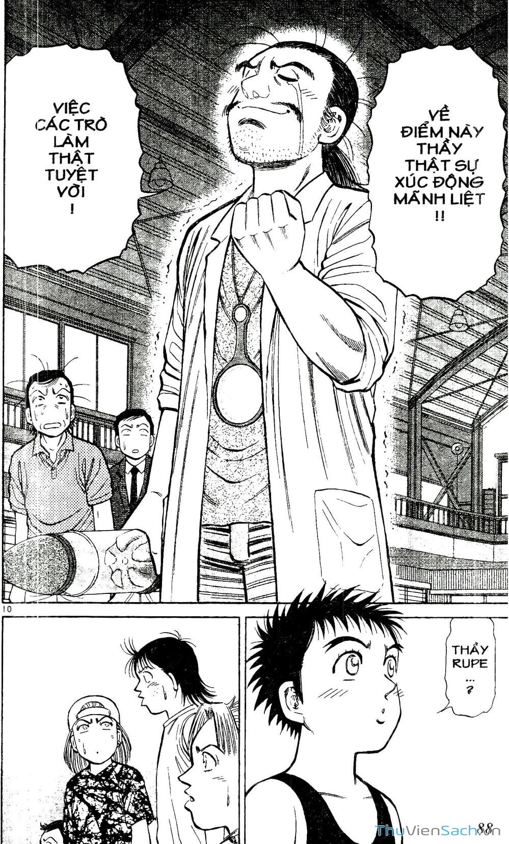 Truyện Tranh Hộ Chiếu Xanh - Passport Blue trang 4