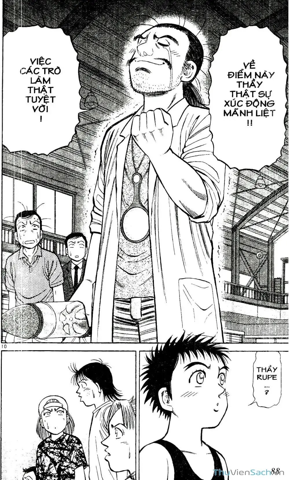 Truyện Tranh Hộ Chiếu Xanh - Passport Blue trang 4