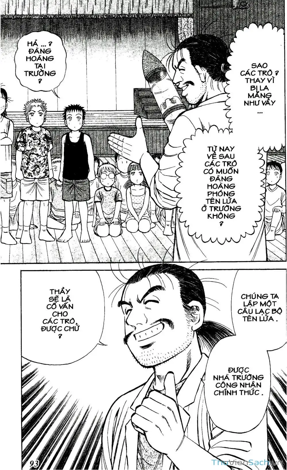 Truyện Tranh Hộ Chiếu Xanh - Passport Blue trang 4