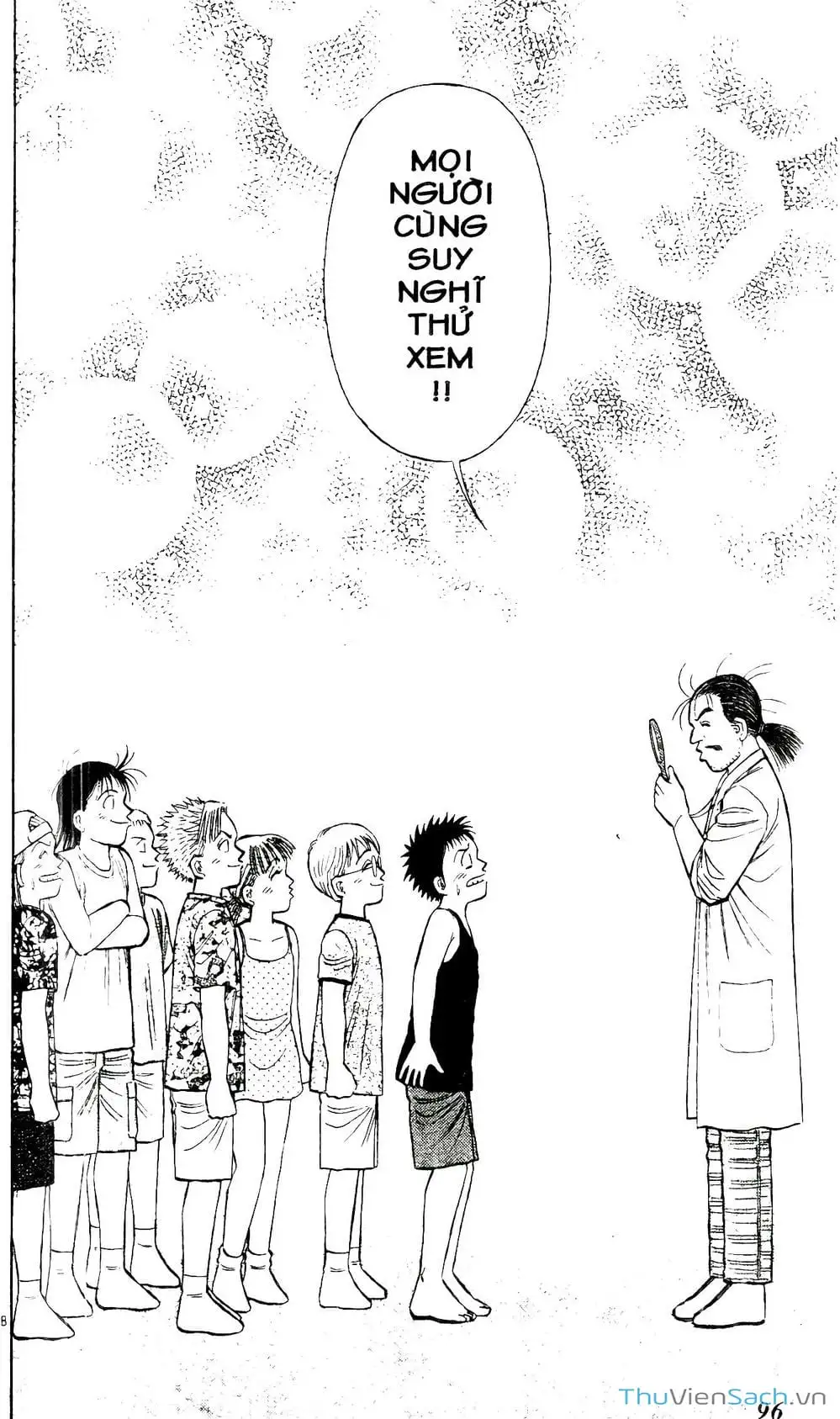 Truyện Tranh Hộ Chiếu Xanh - Passport Blue trang 4