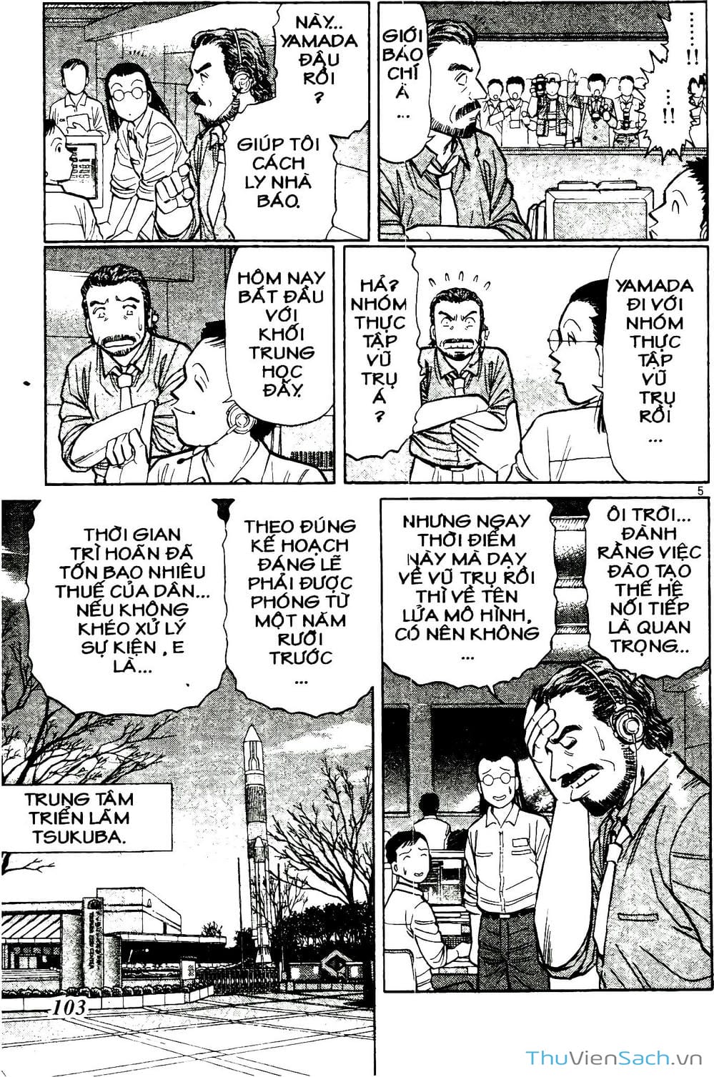 Truyện Tranh Hộ Chiếu Xanh - Passport Blue trang 4