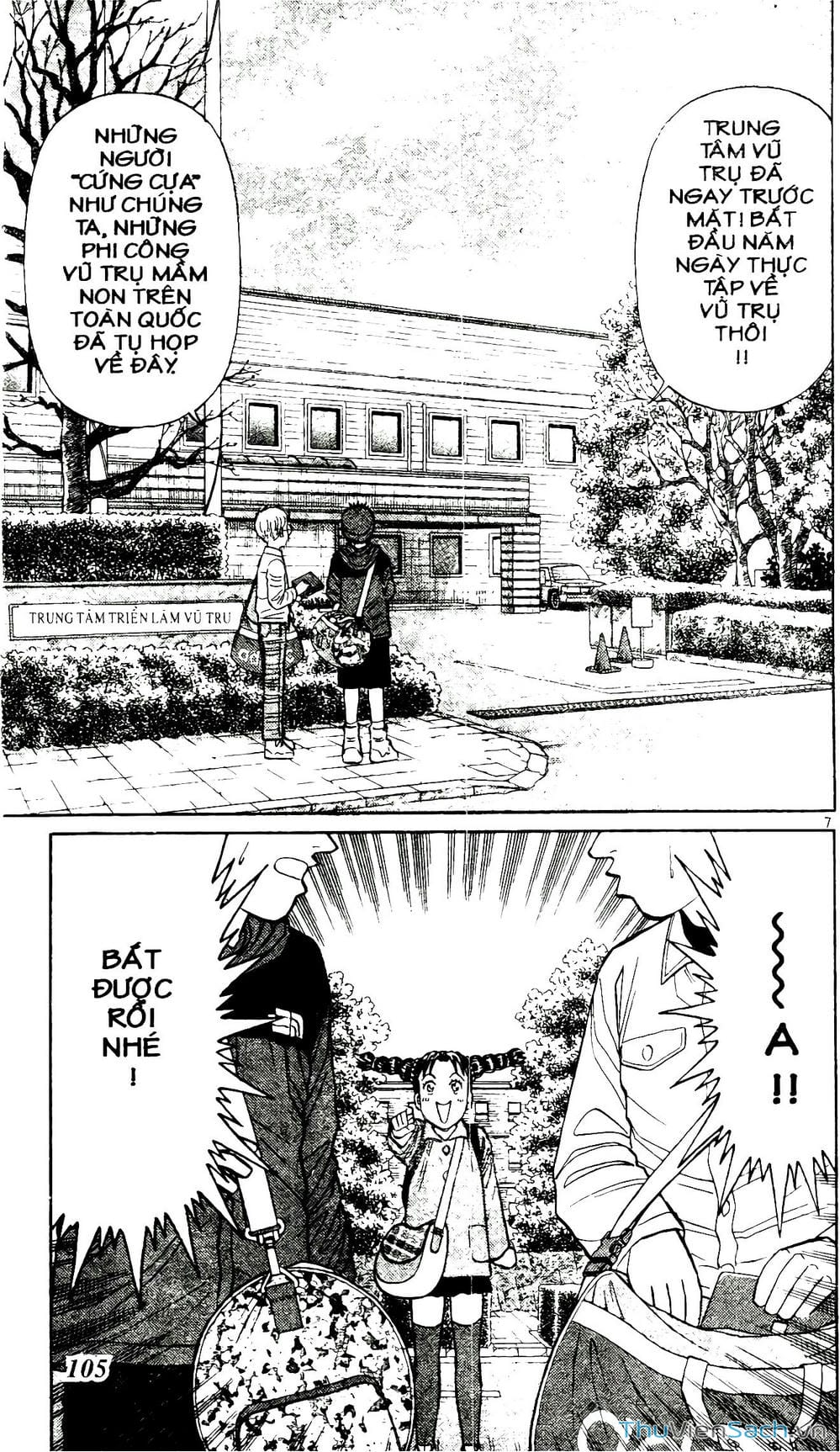 Truyện Tranh Hộ Chiếu Xanh - Passport Blue trang 4