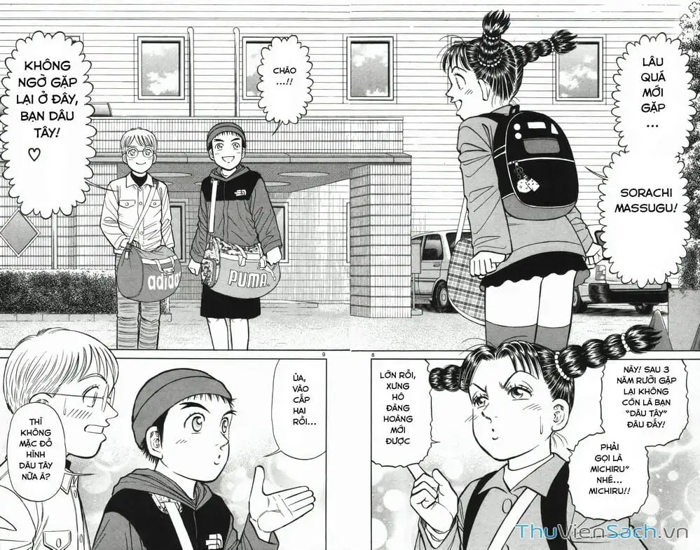 Truyện Tranh Hộ Chiếu Xanh - Passport Blue trang 4