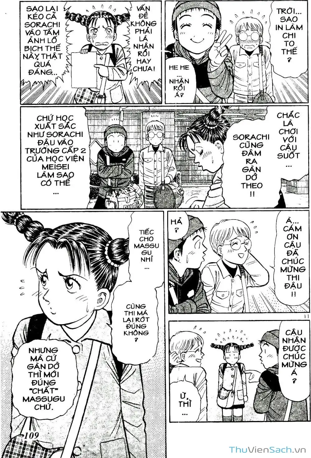 Truyện Tranh Hộ Chiếu Xanh - Passport Blue trang 4