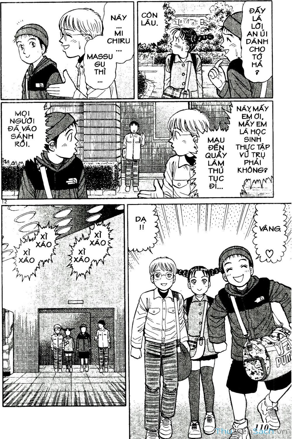 Truyện Tranh Hộ Chiếu Xanh - Passport Blue trang 4