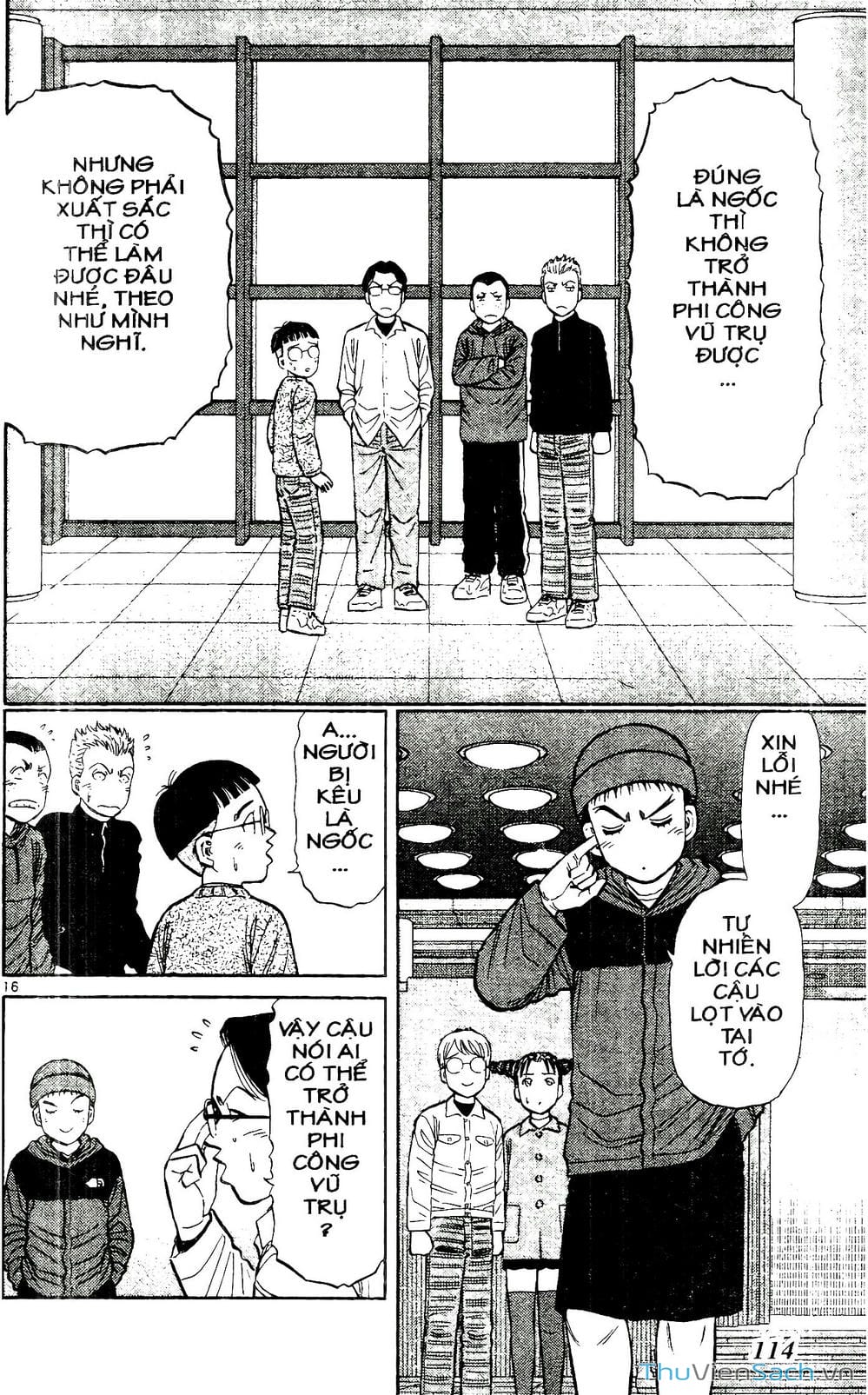 Truyện Tranh Hộ Chiếu Xanh - Passport Blue trang 4