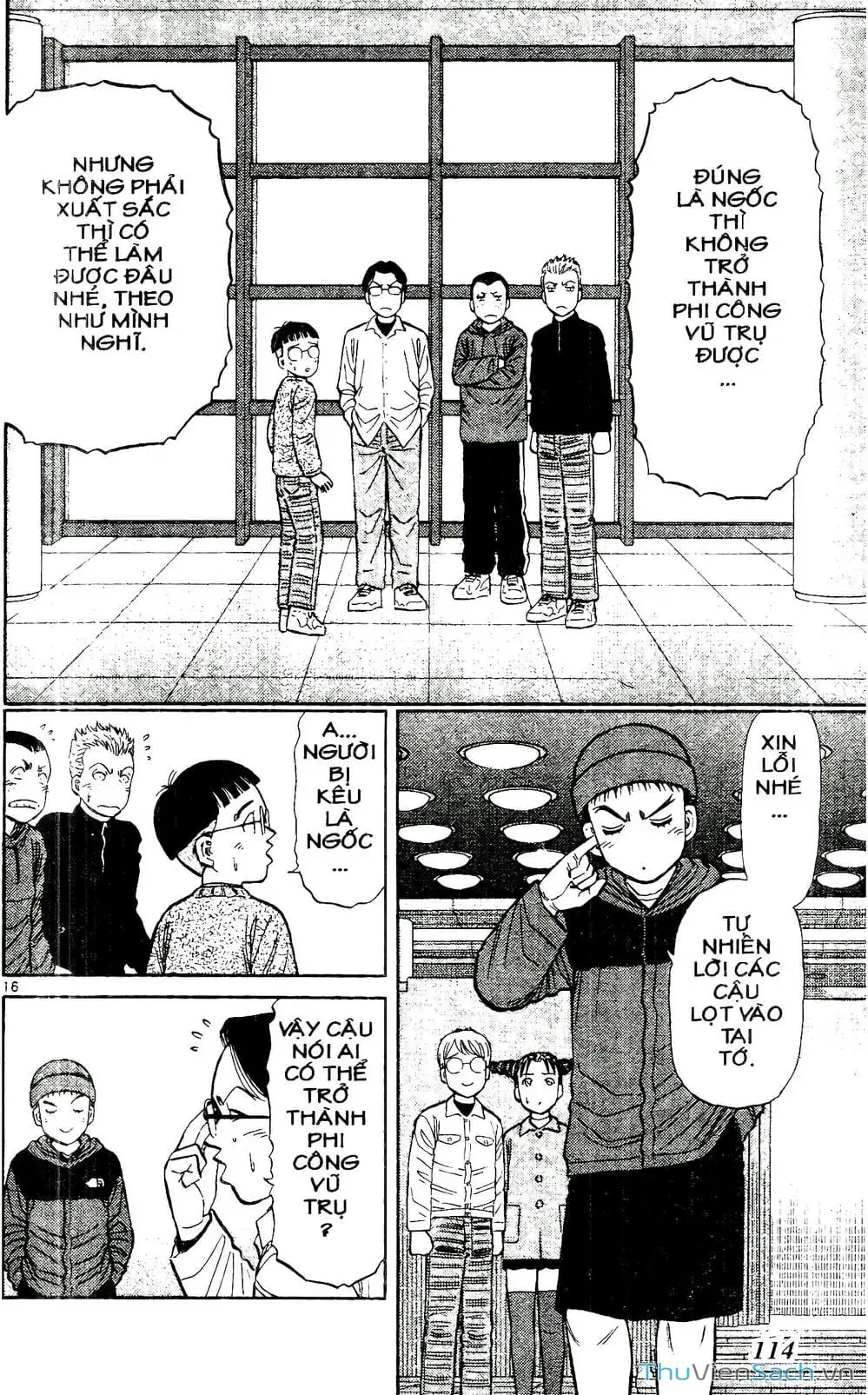 Truyện Tranh Hộ Chiếu Xanh - Passport Blue trang 4