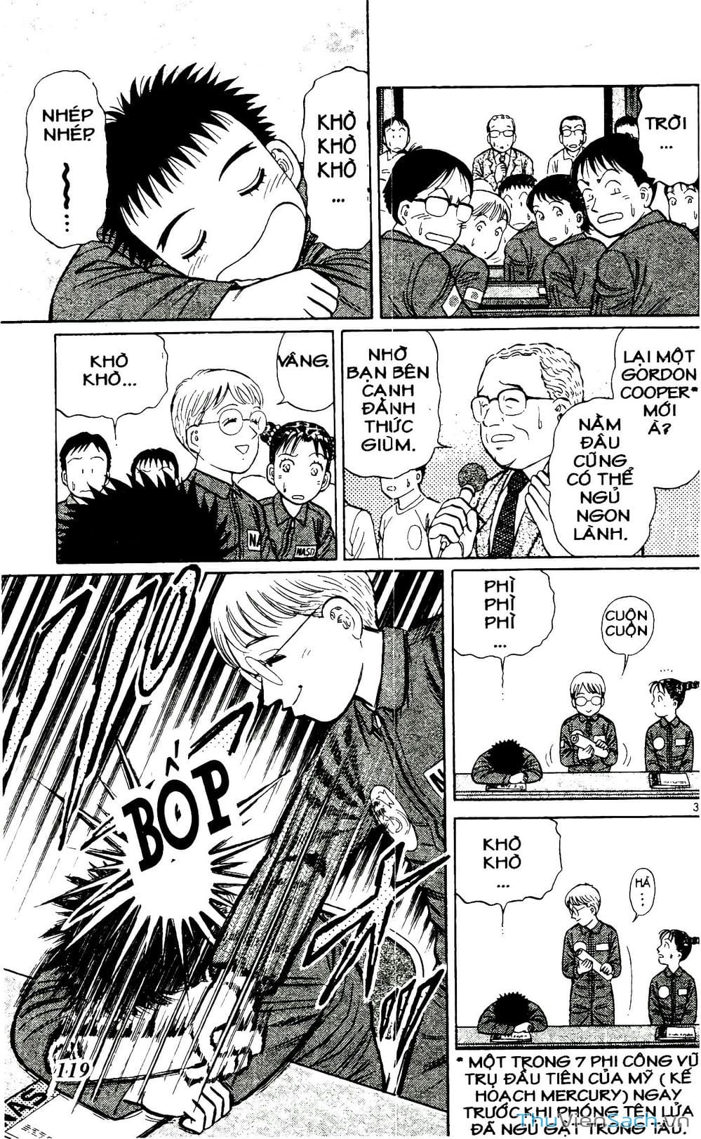 Truyện Tranh Hộ Chiếu Xanh - Passport Blue trang 4