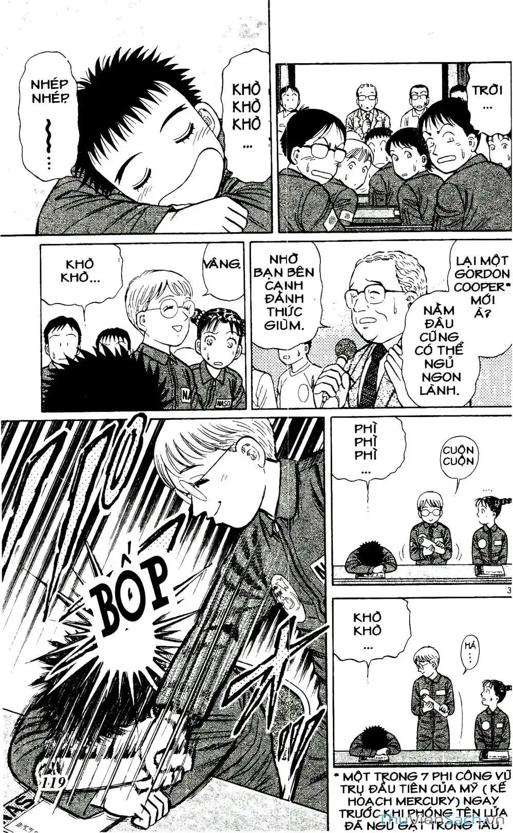 Truyện Tranh Hộ Chiếu Xanh - Passport Blue trang 4