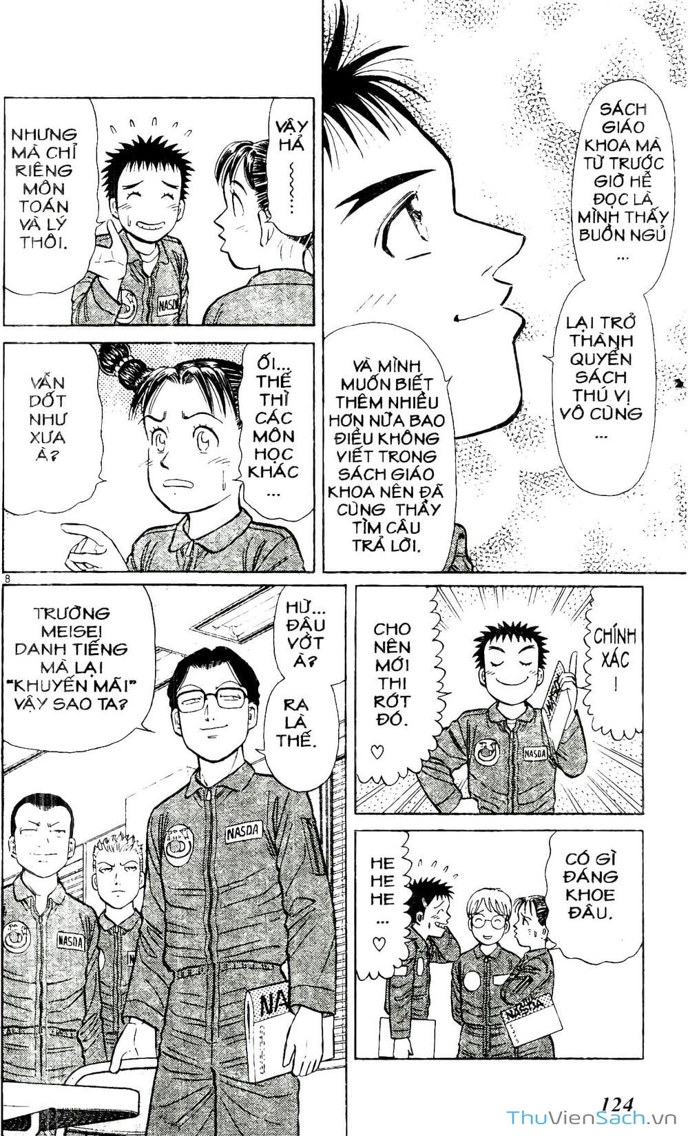 Truyện Tranh Hộ Chiếu Xanh - Passport Blue trang 4