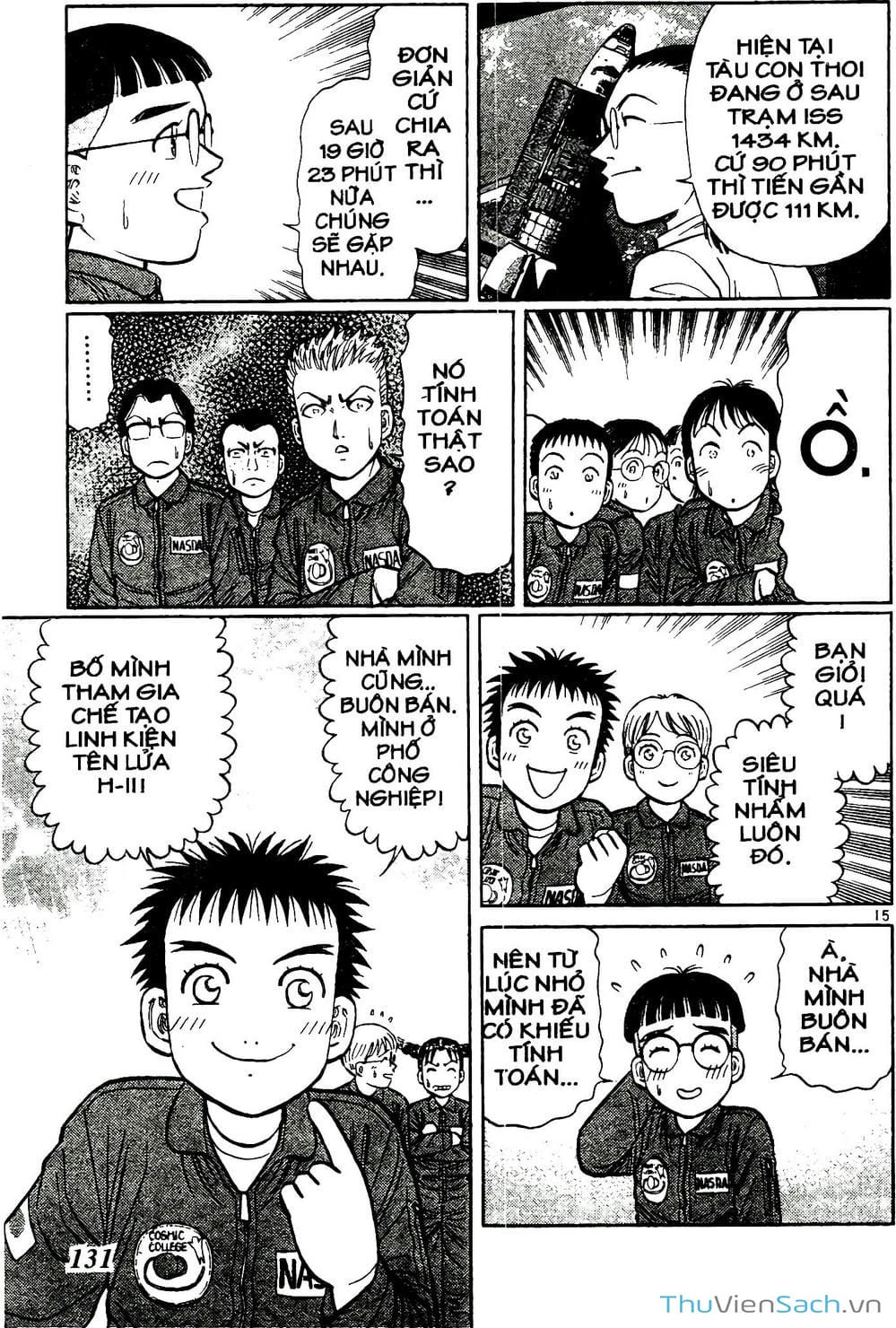 Truyện Tranh Hộ Chiếu Xanh - Passport Blue trang 4