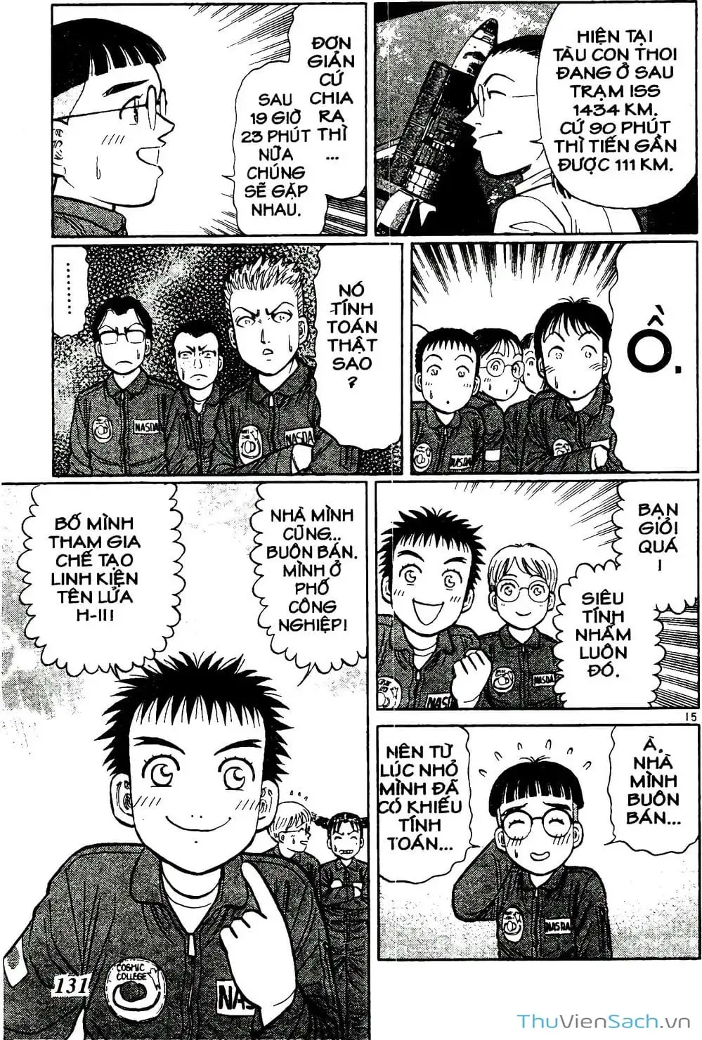 Truyện Tranh Hộ Chiếu Xanh - Passport Blue trang 4