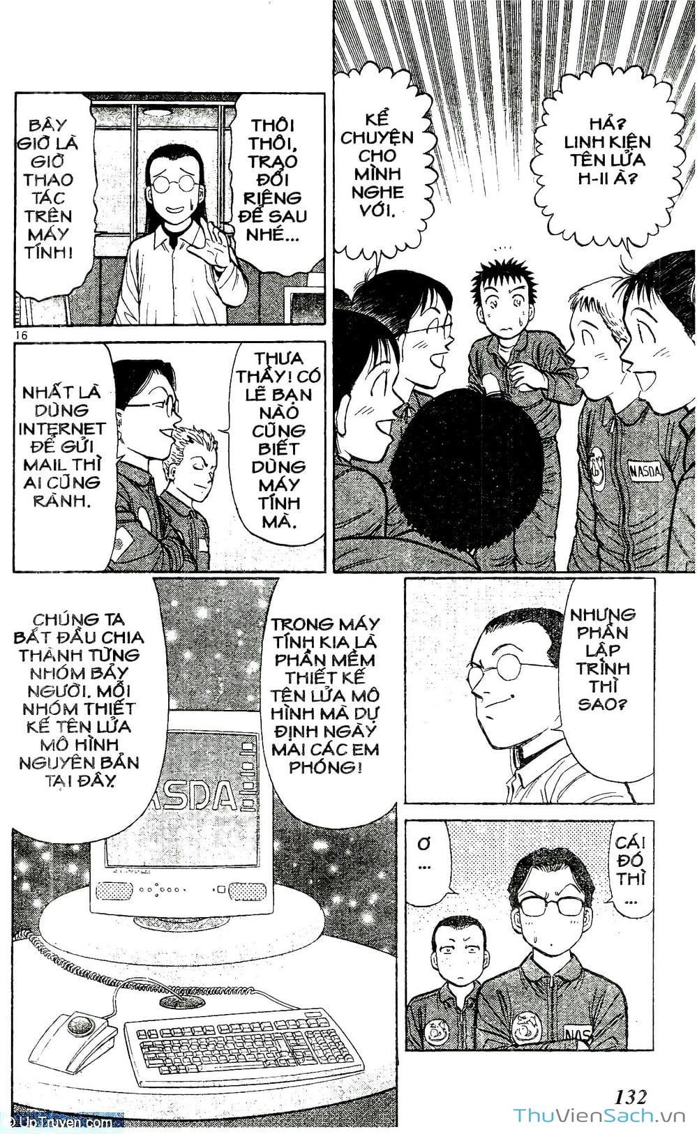 Truyện Tranh Hộ Chiếu Xanh - Passport Blue trang 4