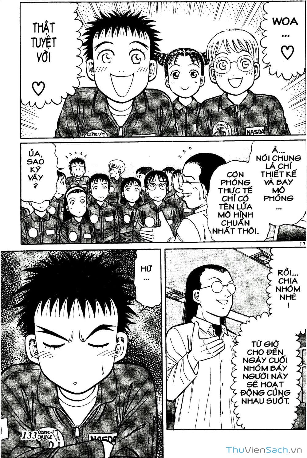 Truyện Tranh Hộ Chiếu Xanh - Passport Blue trang 4