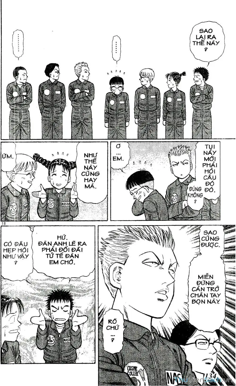 Truyện Tranh Hộ Chiếu Xanh - Passport Blue trang 4