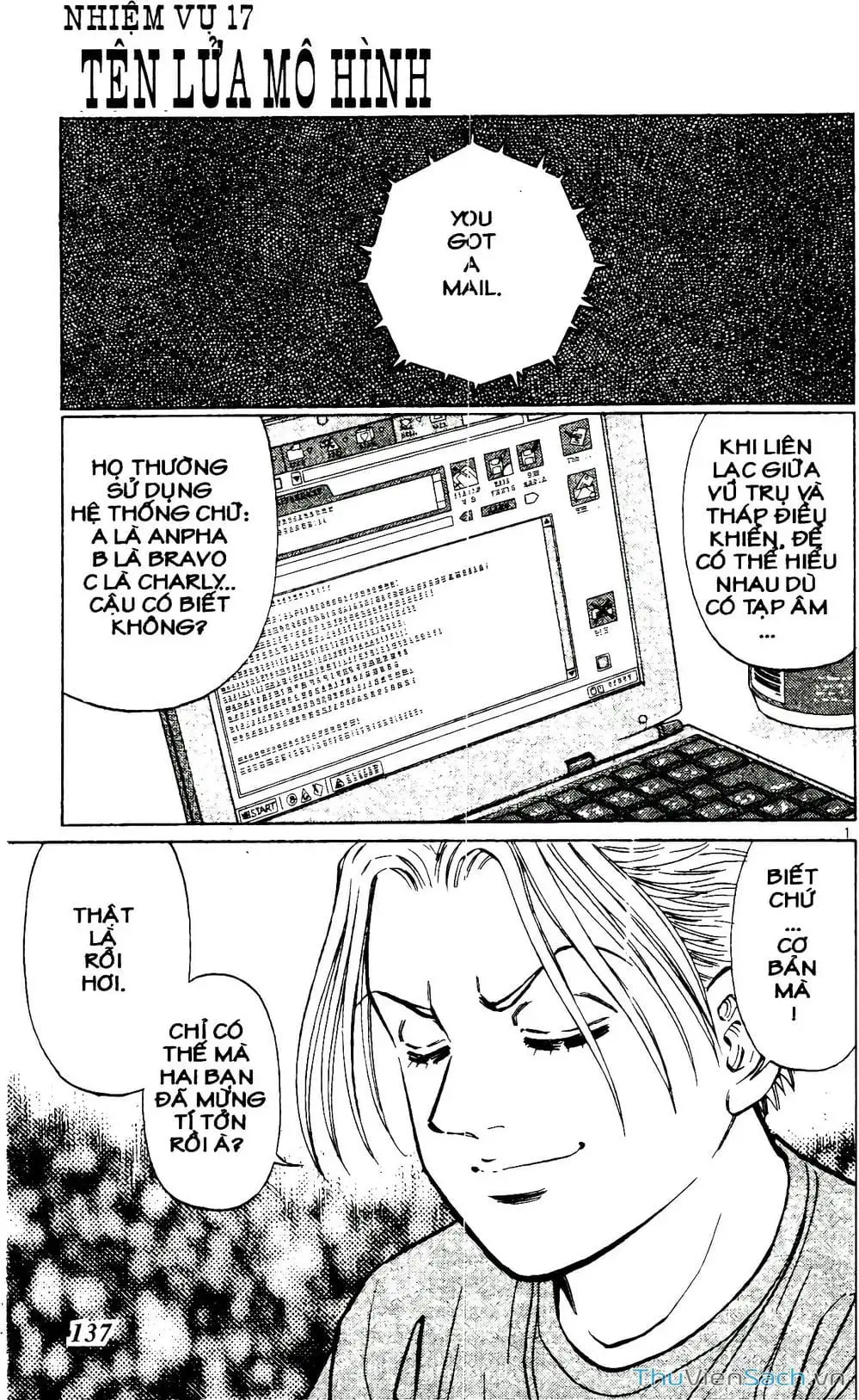 Truyện Tranh Hộ Chiếu Xanh - Passport Blue trang 4