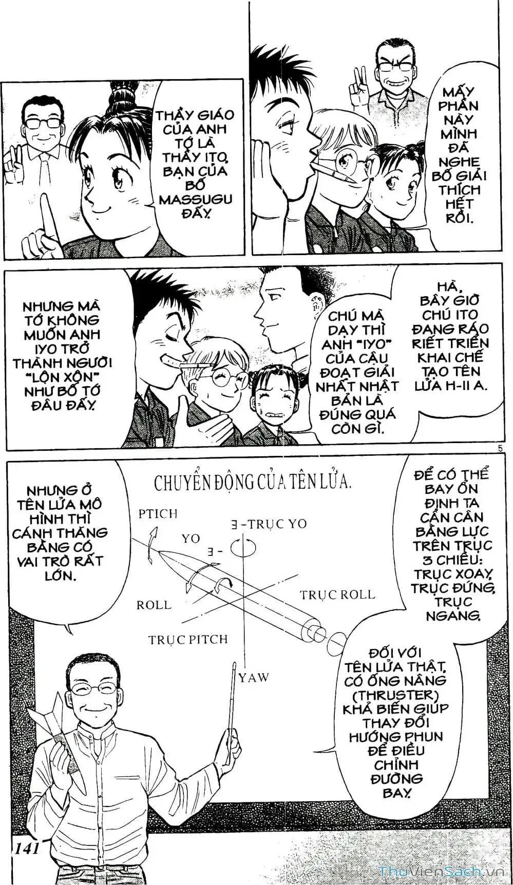 Truyện Tranh Hộ Chiếu Xanh - Passport Blue trang 4