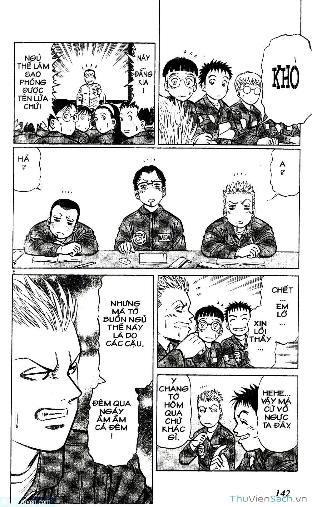 Truyện Tranh Hộ Chiếu Xanh - Passport Blue trang 4