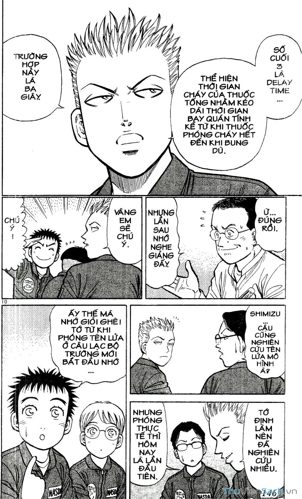 Truyện Tranh Hộ Chiếu Xanh - Passport Blue trang 4