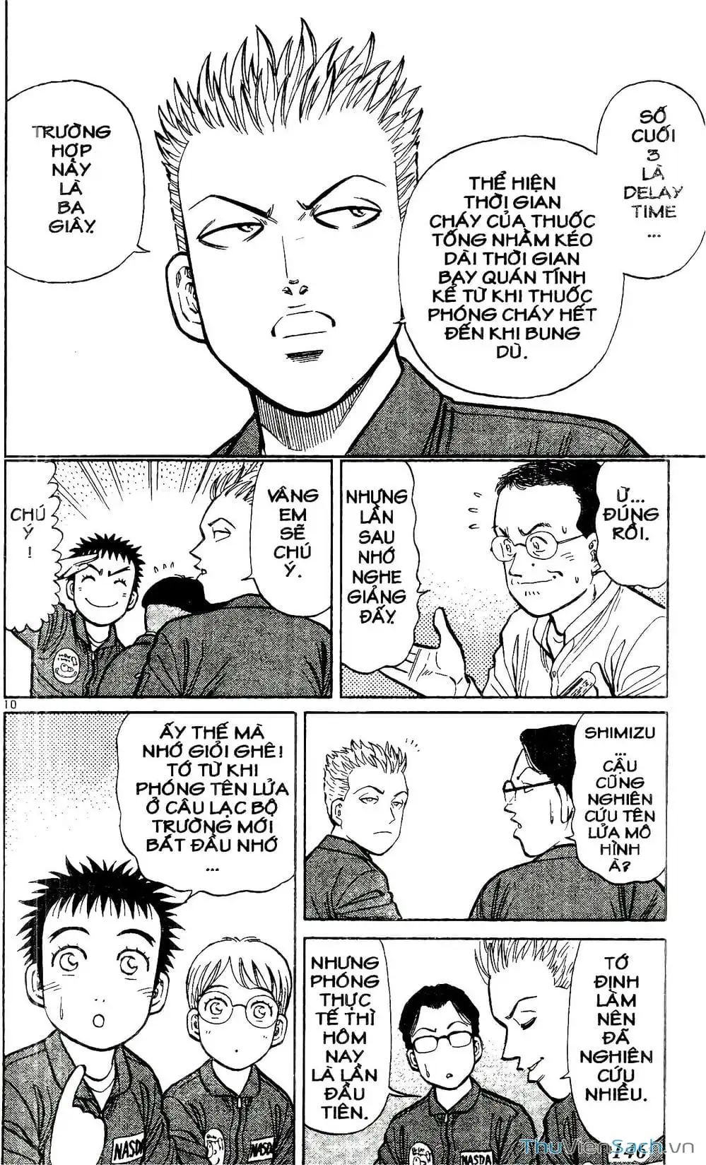 Truyện Tranh Hộ Chiếu Xanh - Passport Blue trang 4