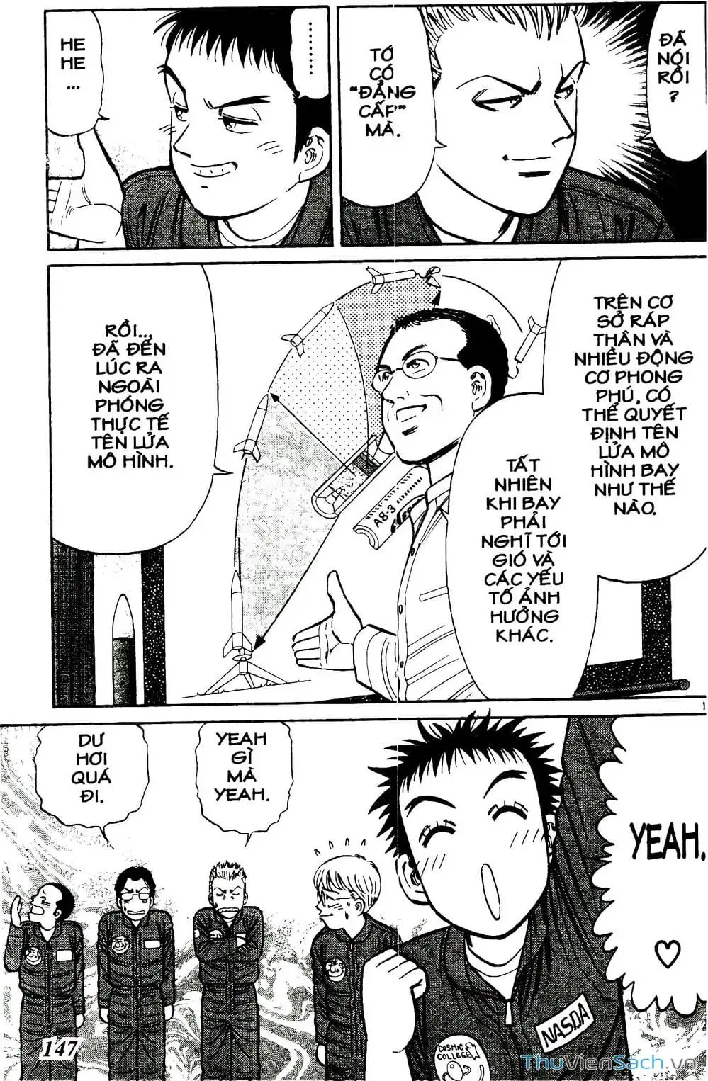 Truyện Tranh Hộ Chiếu Xanh - Passport Blue trang 4
