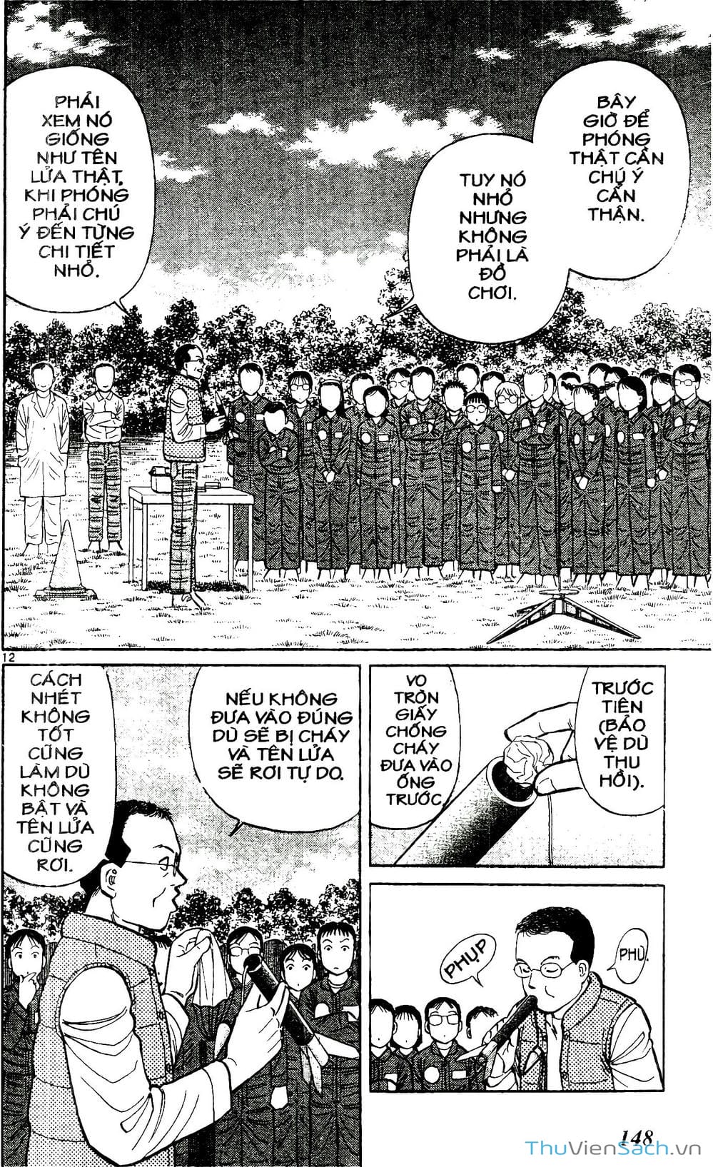 Truyện Tranh Hộ Chiếu Xanh - Passport Blue trang 4