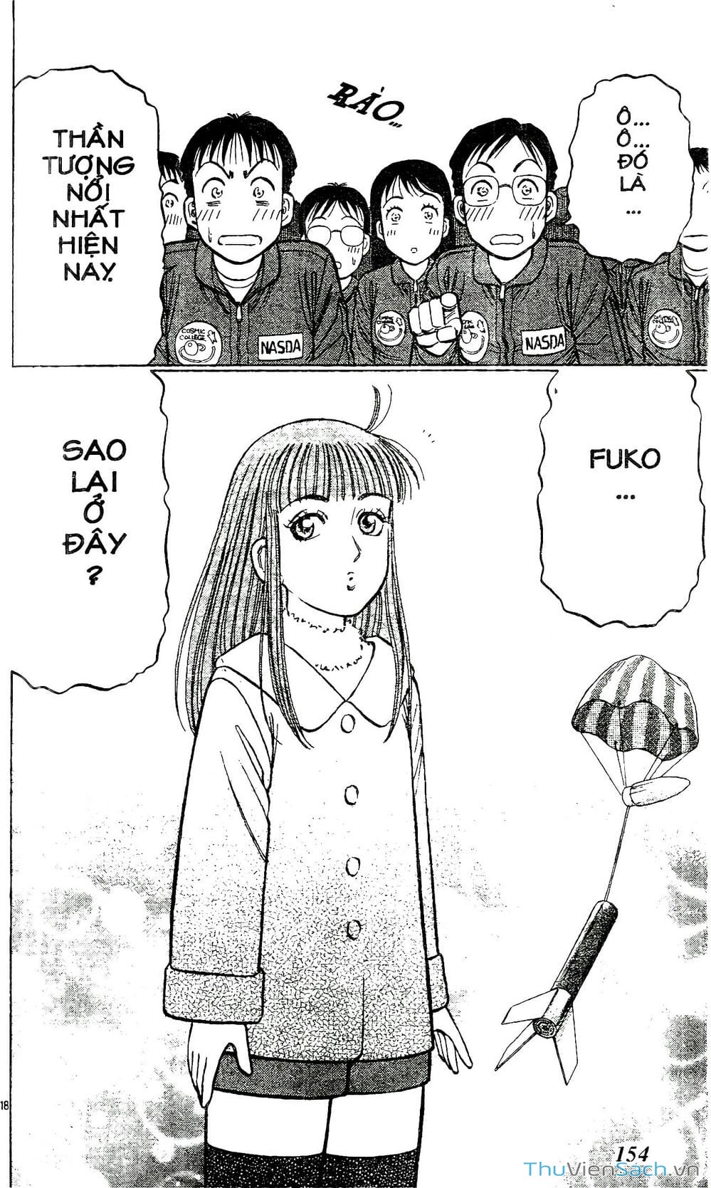 Truyện Tranh Hộ Chiếu Xanh - Passport Blue trang 4