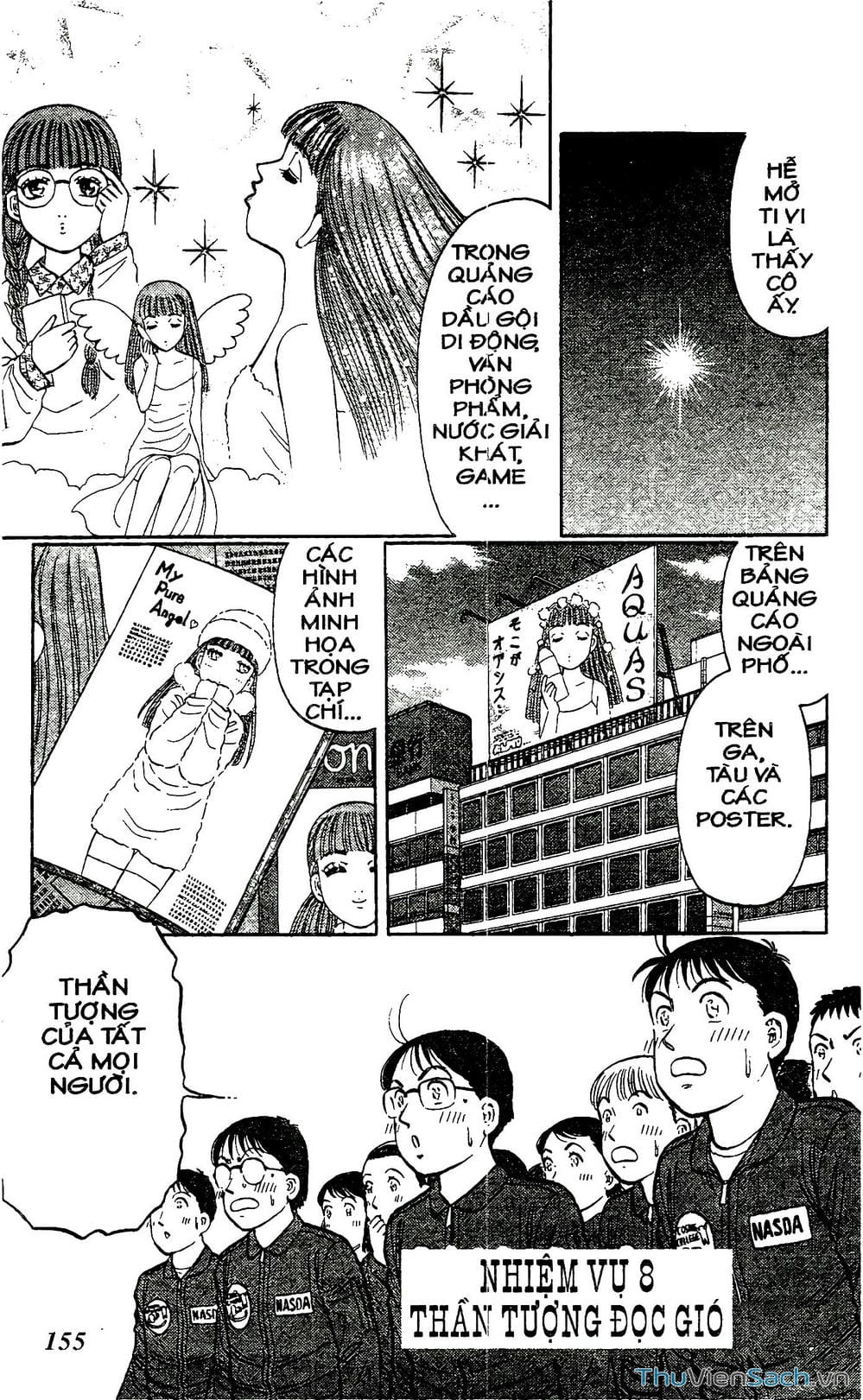 Truyện Tranh Hộ Chiếu Xanh - Passport Blue trang 4