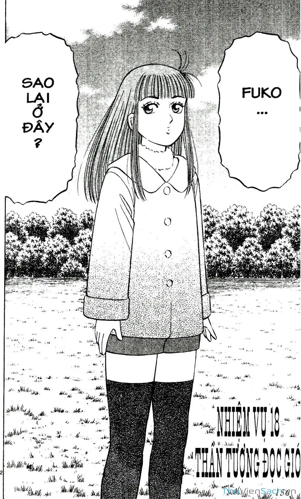 Truyện Tranh Hộ Chiếu Xanh - Passport Blue trang 4