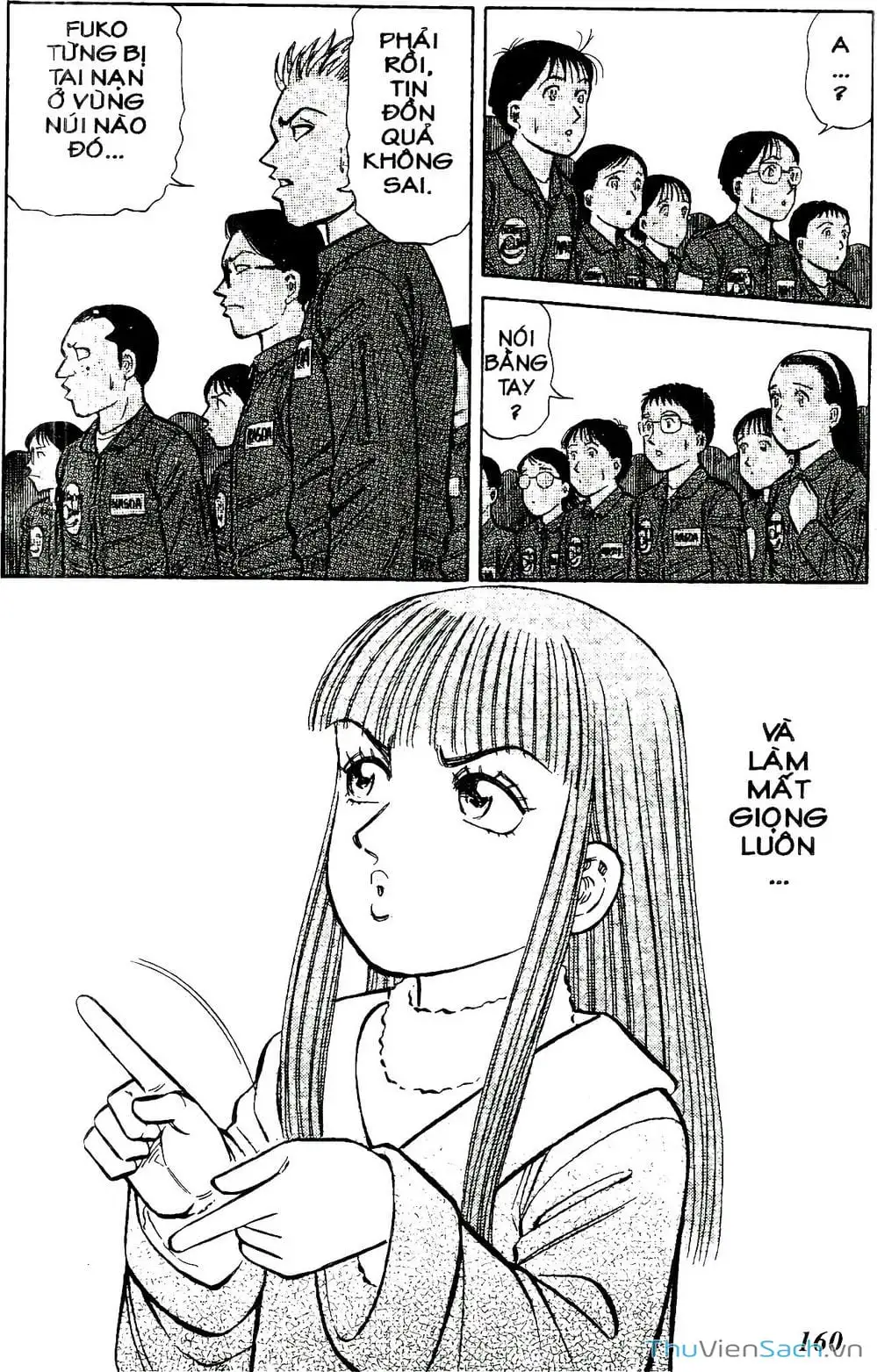 Truyện Tranh Hộ Chiếu Xanh - Passport Blue trang 4