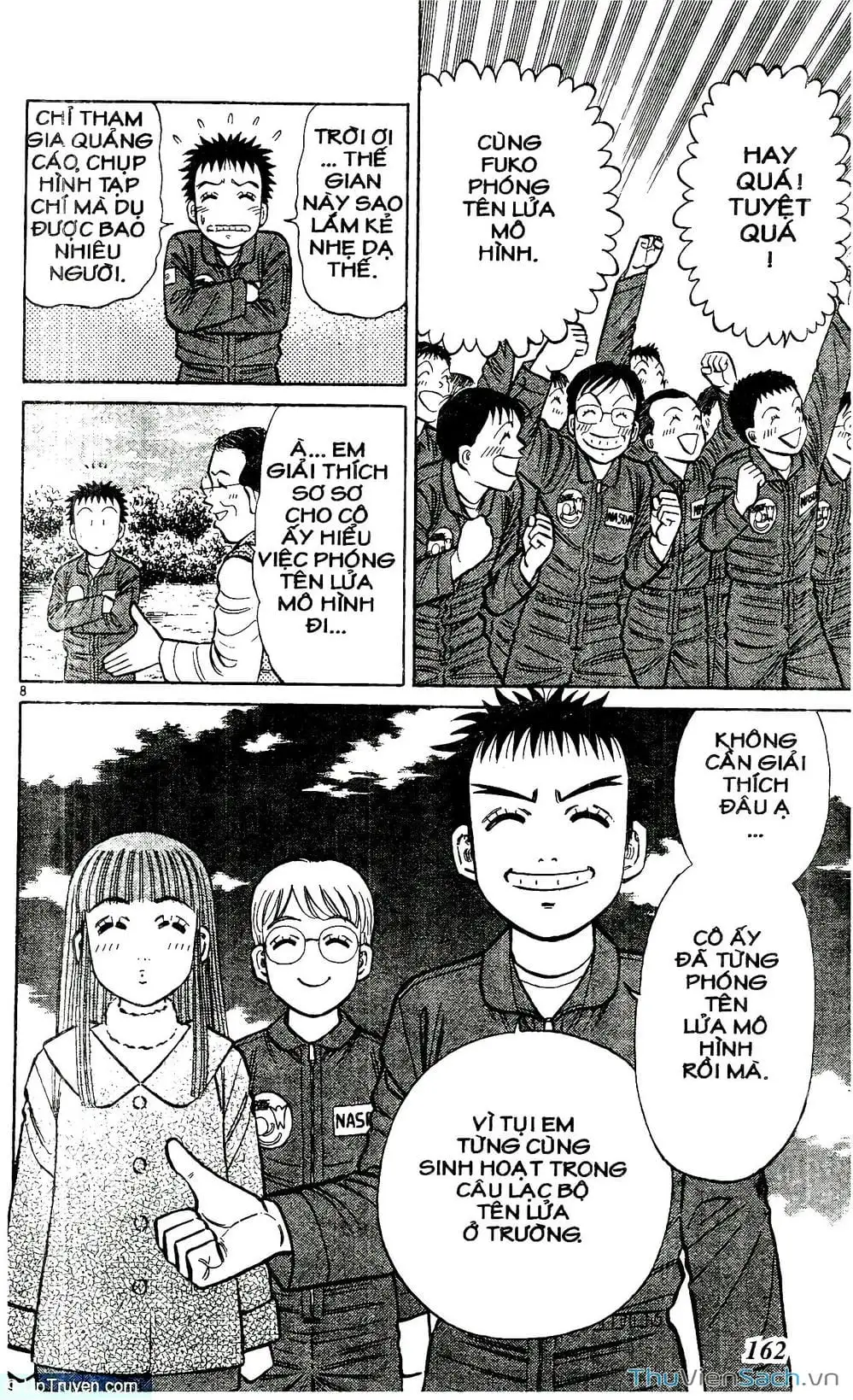 Truyện Tranh Hộ Chiếu Xanh - Passport Blue trang 4