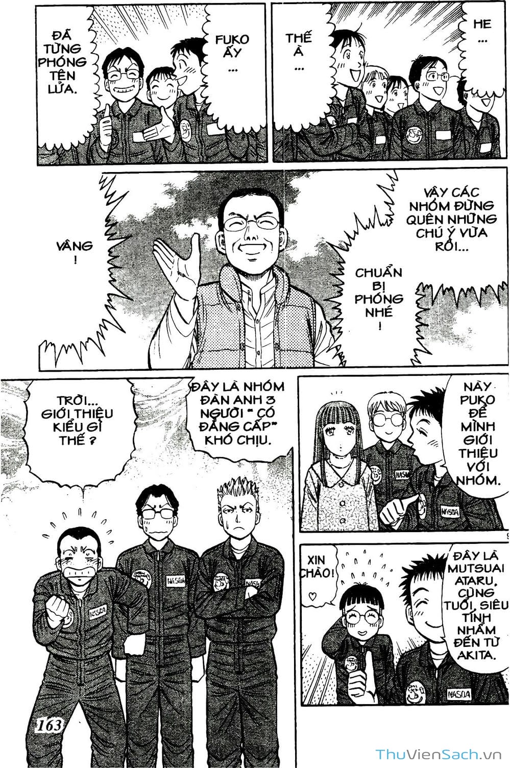 Truyện Tranh Hộ Chiếu Xanh - Passport Blue trang 4