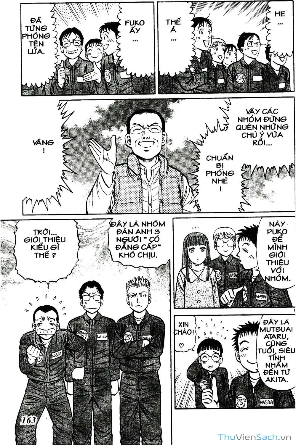 Truyện Tranh Hộ Chiếu Xanh - Passport Blue trang 4