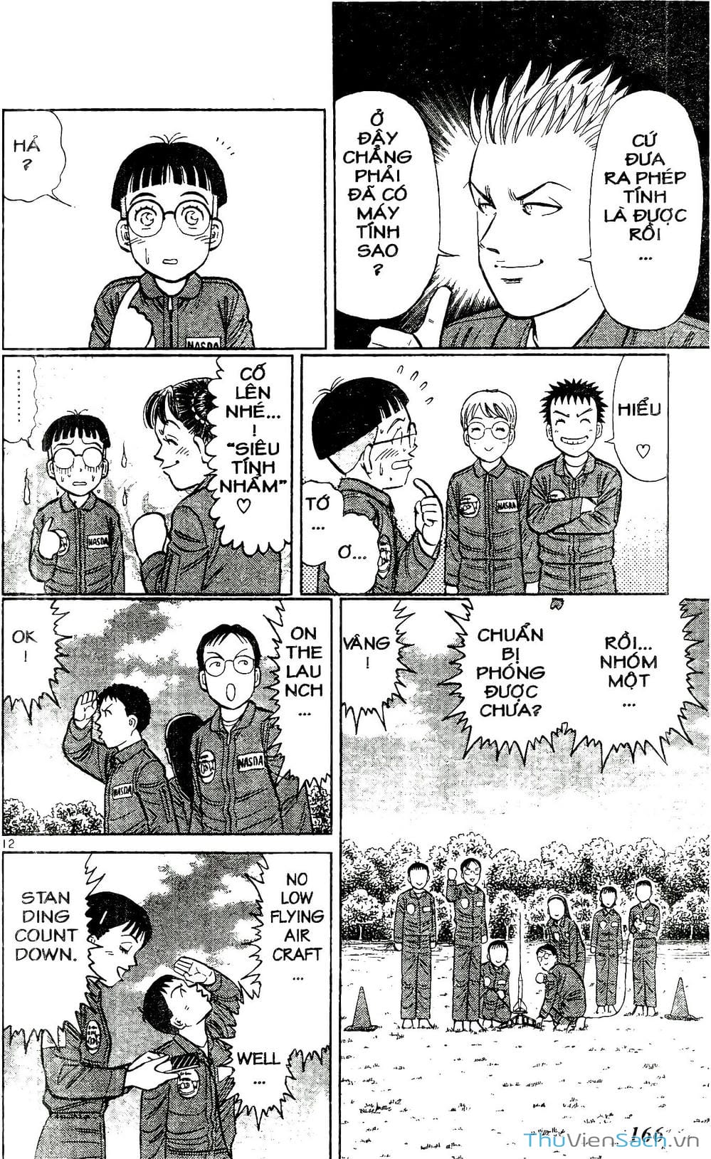 Truyện Tranh Hộ Chiếu Xanh - Passport Blue trang 4