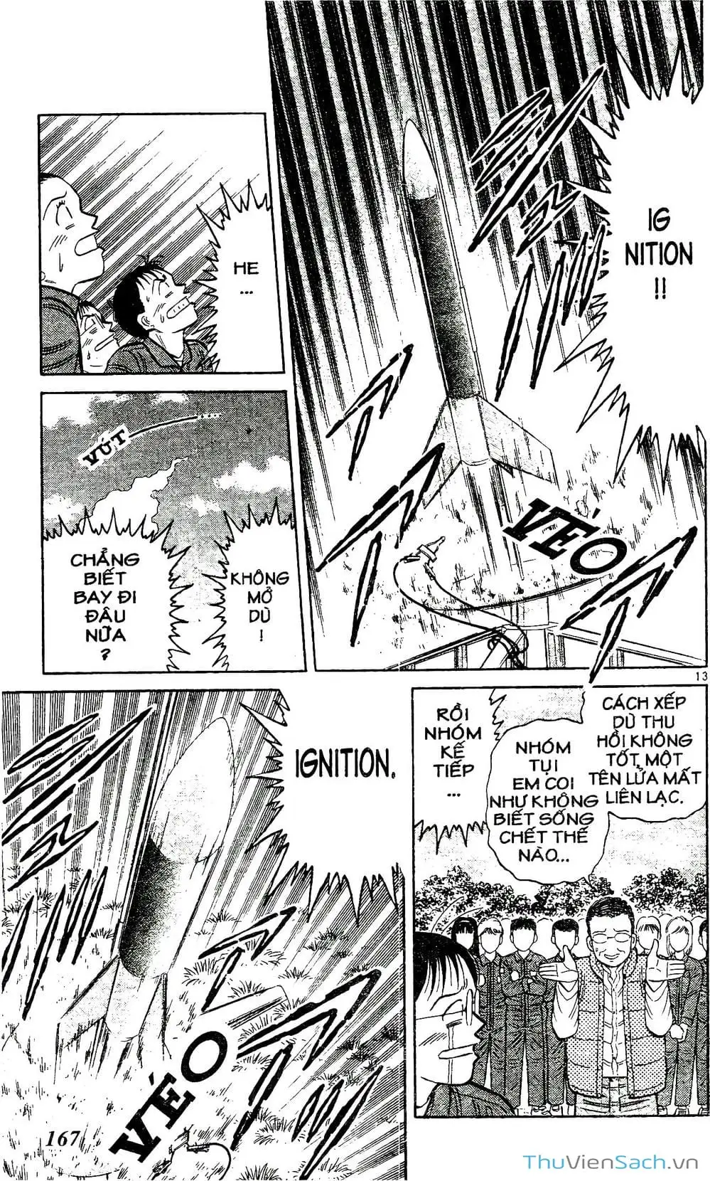 Truyện Tranh Hộ Chiếu Xanh - Passport Blue trang 4