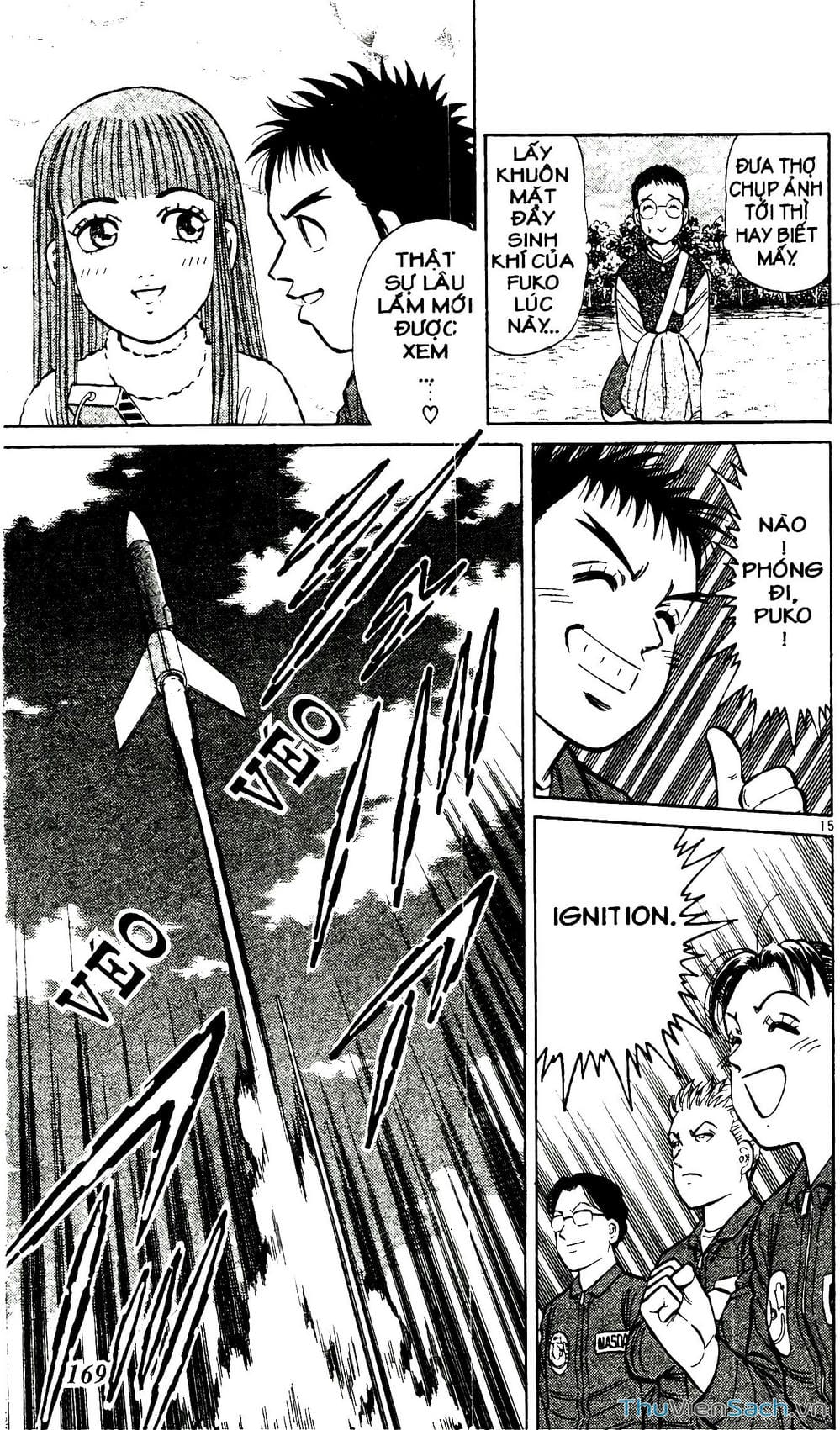 Truyện Tranh Hộ Chiếu Xanh - Passport Blue trang 4