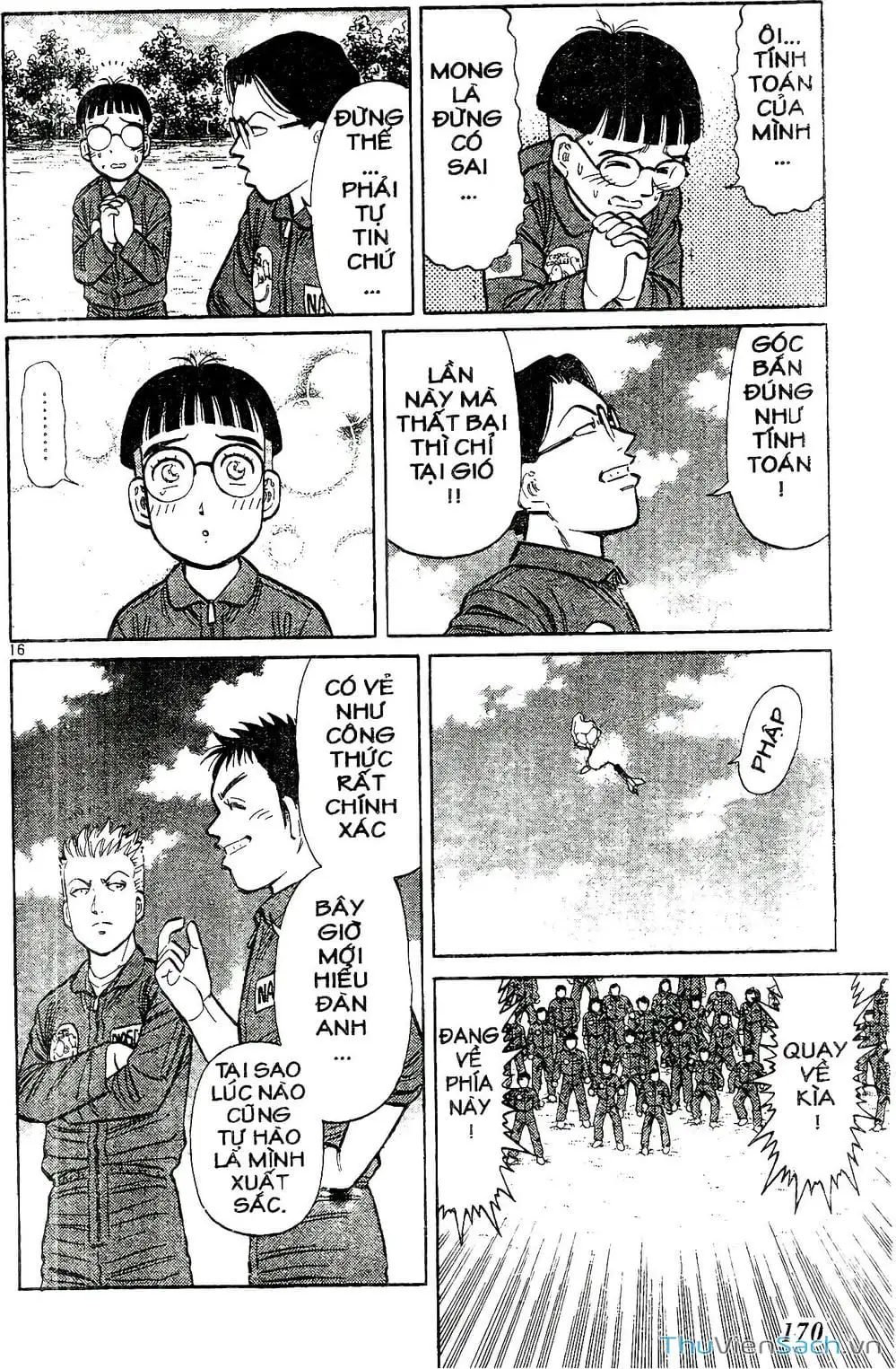 Truyện Tranh Hộ Chiếu Xanh - Passport Blue trang 4