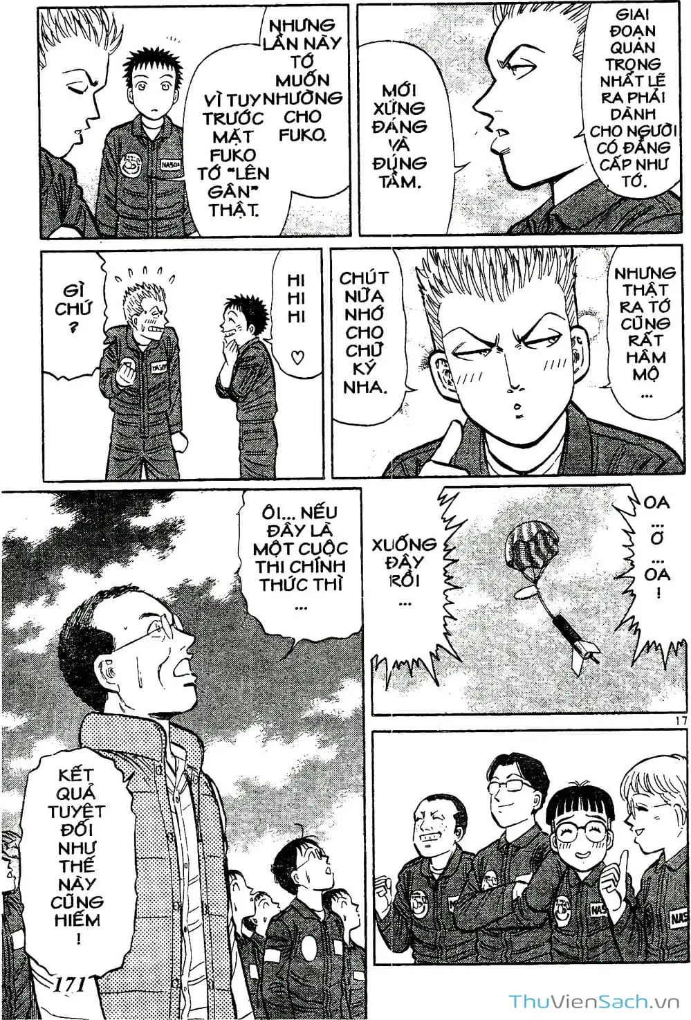 Truyện Tranh Hộ Chiếu Xanh - Passport Blue trang 4