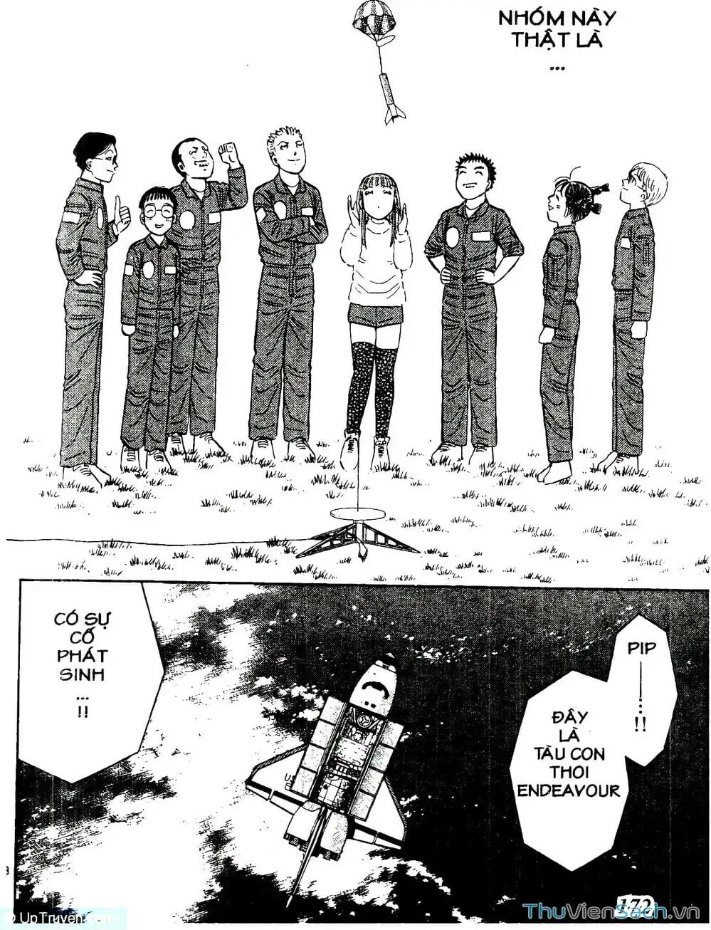 Truyện Tranh Hộ Chiếu Xanh - Passport Blue trang 4