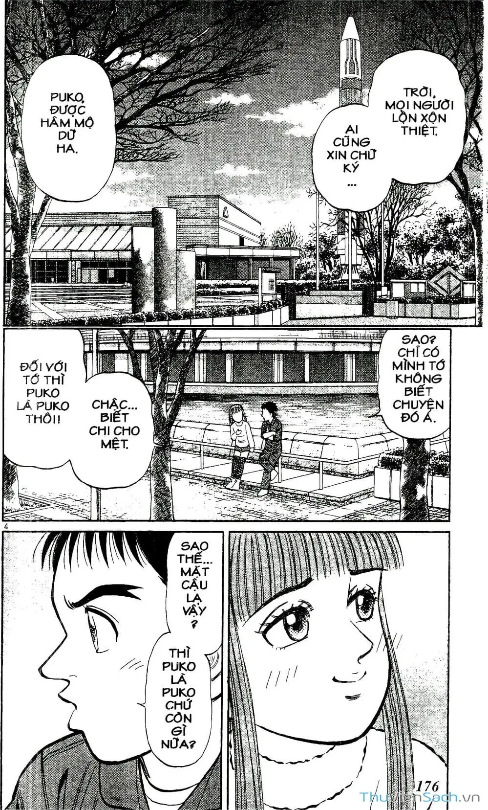 Truyện Tranh Hộ Chiếu Xanh - Passport Blue trang 4