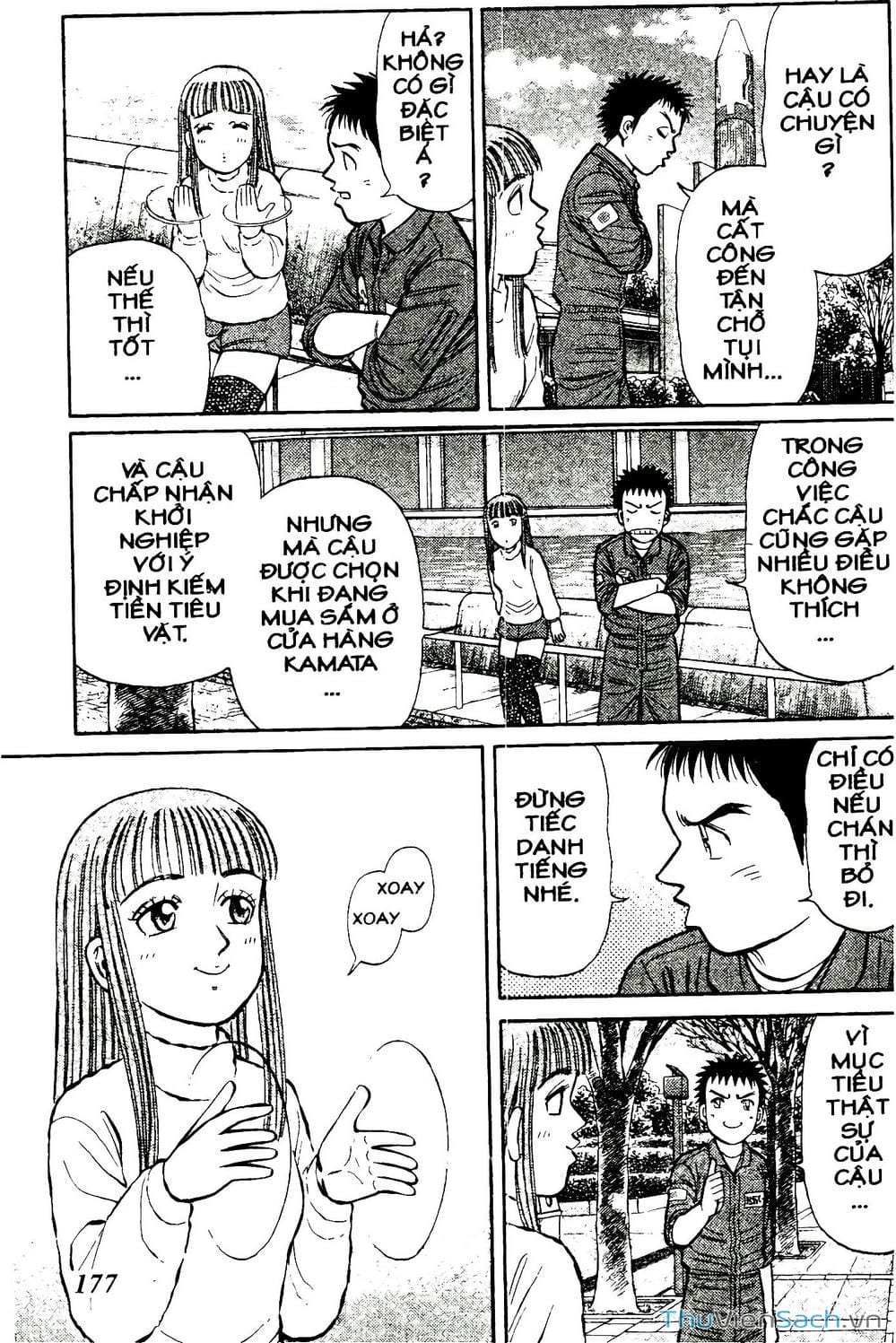 Truyện Tranh Hộ Chiếu Xanh - Passport Blue trang 4