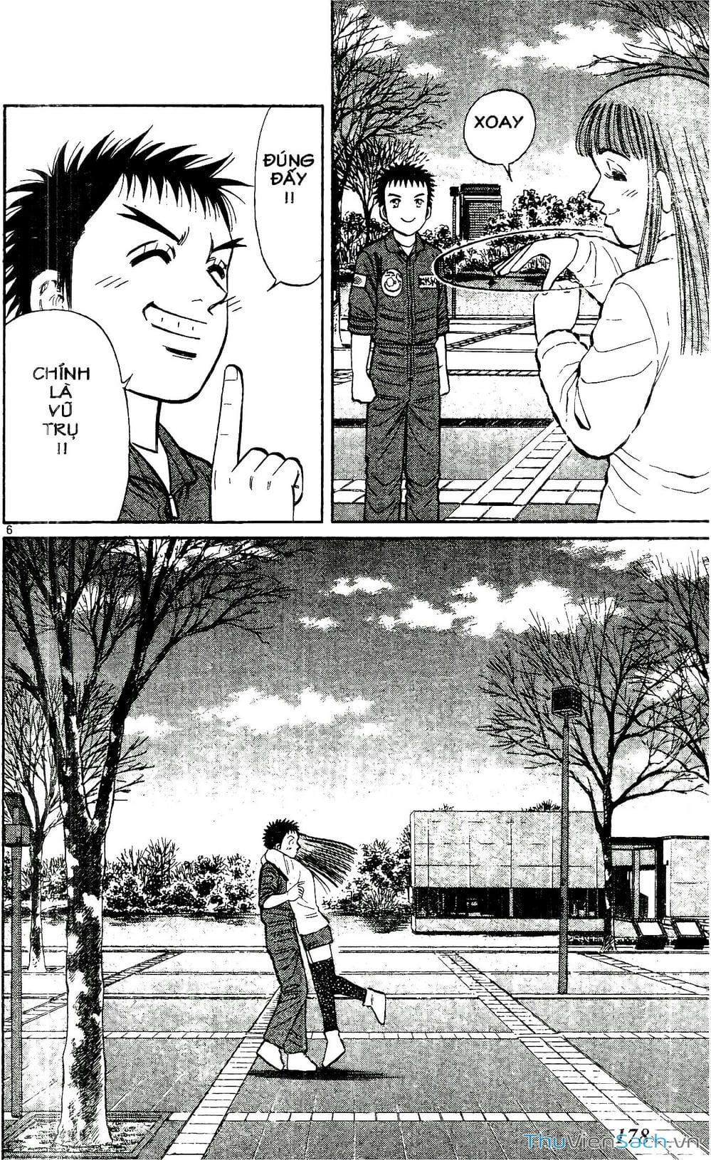 Truyện Tranh Hộ Chiếu Xanh - Passport Blue trang 4