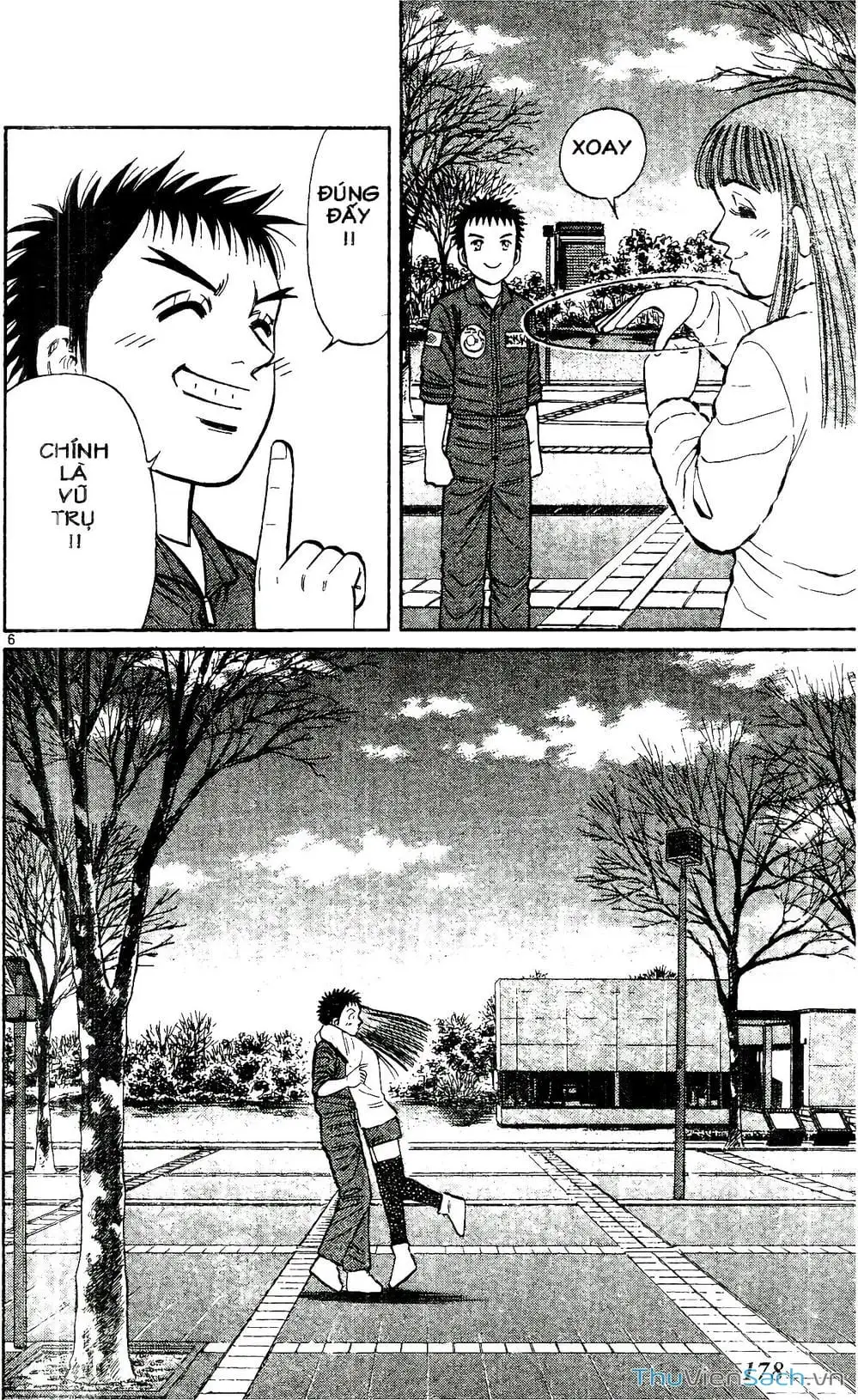 Truyện Tranh Hộ Chiếu Xanh - Passport Blue trang 4