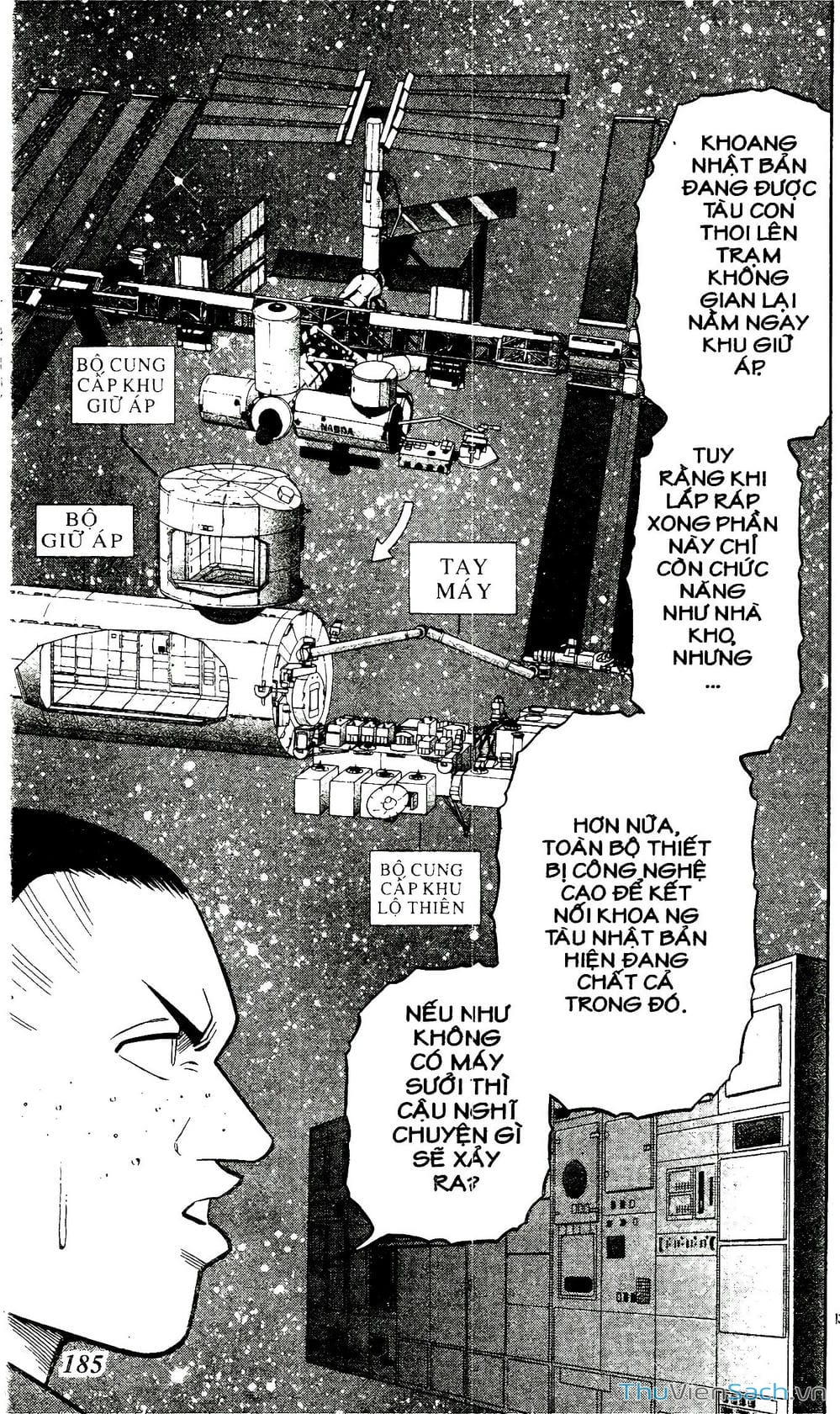 Truyện Tranh Hộ Chiếu Xanh - Passport Blue trang 4