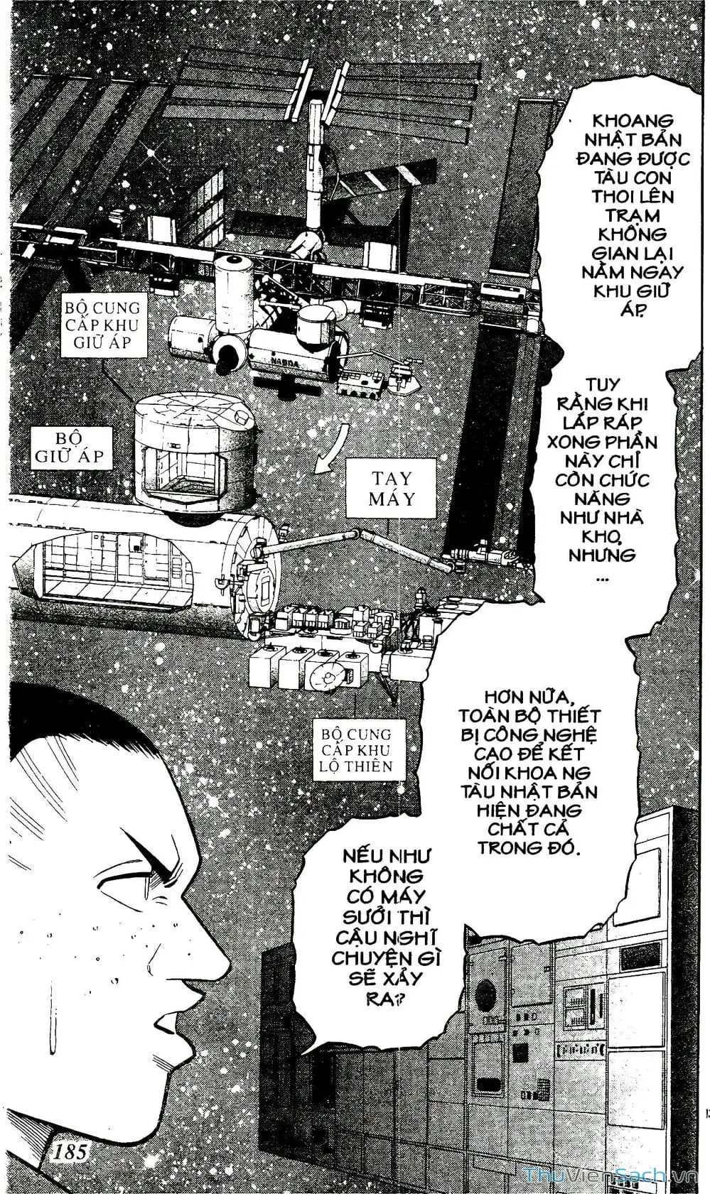 Truyện Tranh Hộ Chiếu Xanh - Passport Blue trang 4