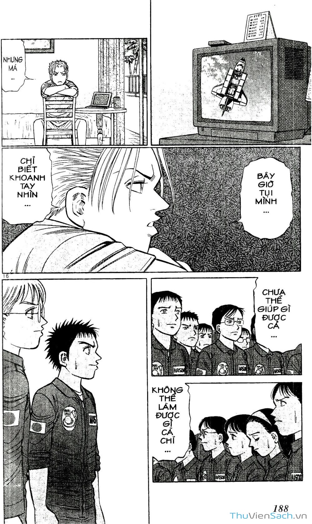 Truyện Tranh Hộ Chiếu Xanh - Passport Blue trang 4